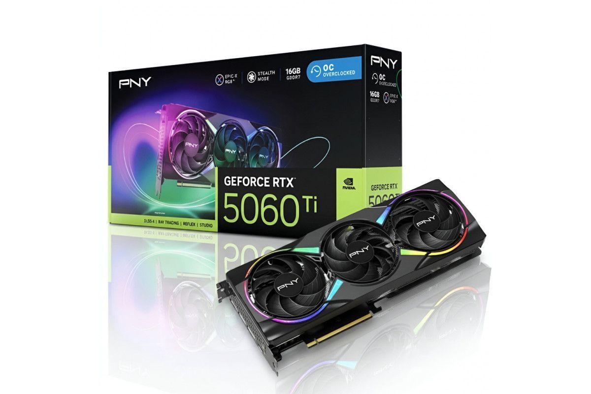 RTX 5060 Ti 16GB OC ️ EUROPA - Aşgabat - img 1