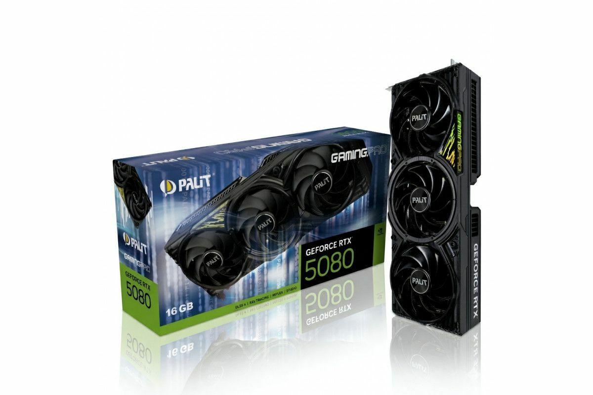 Palit RTX 5080 16GB ️ EUROPA - Ашхабад - img 1