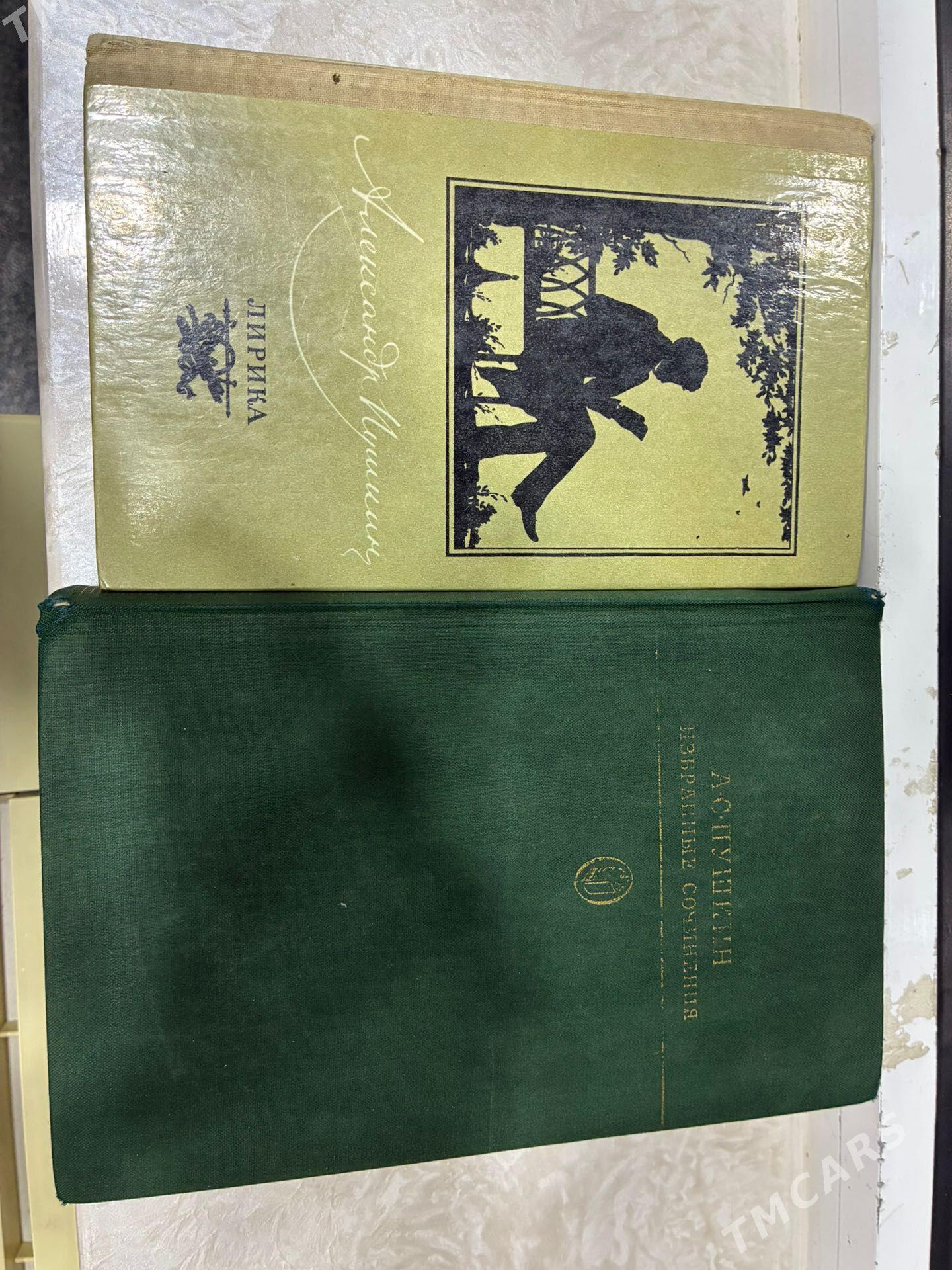 Kitap. Книги. А. С. Пушкин - Ашхабад - img 1