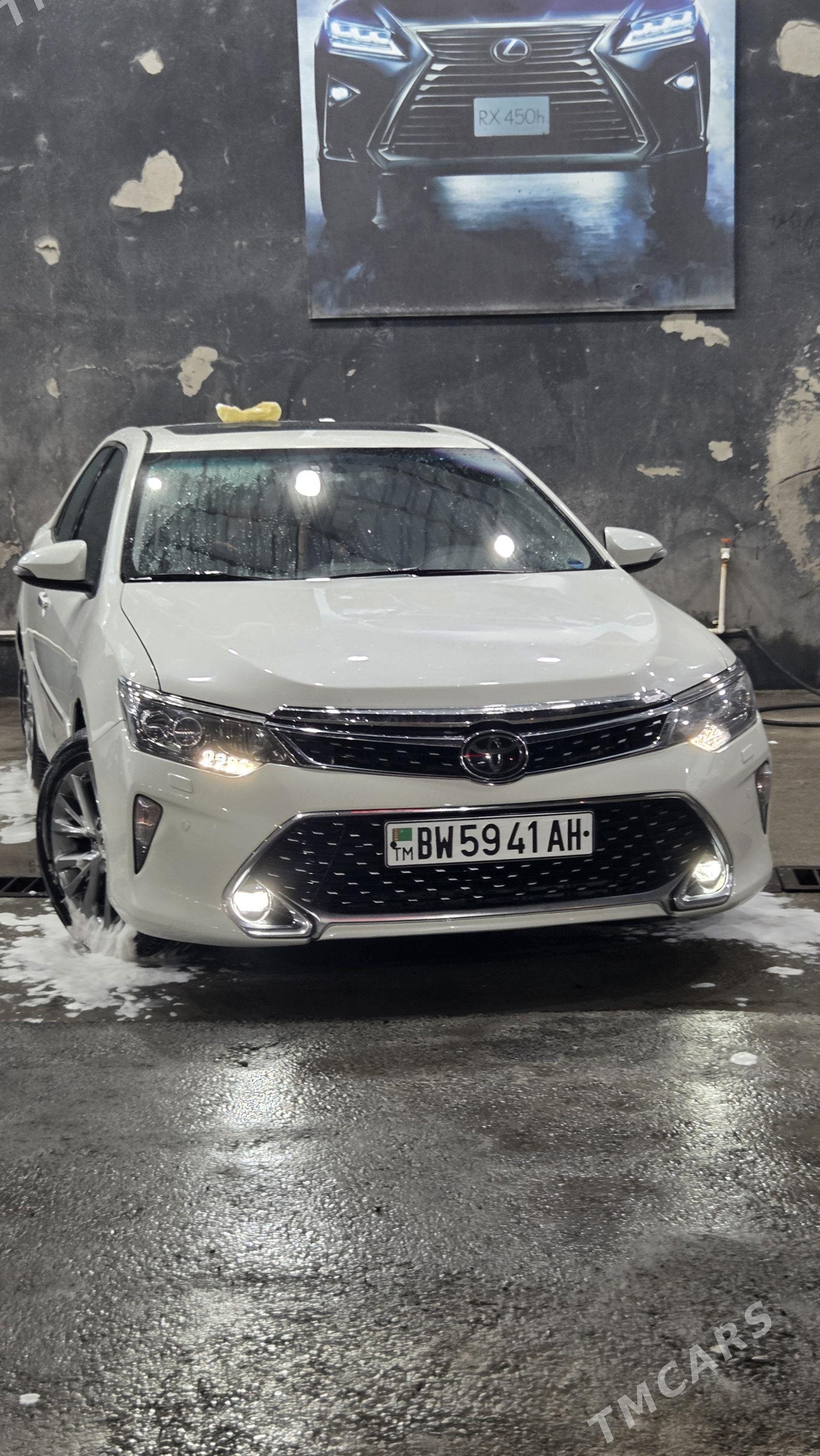 Toyota Camry 2017 - 553 000 TMT - Ашхабад - img 1