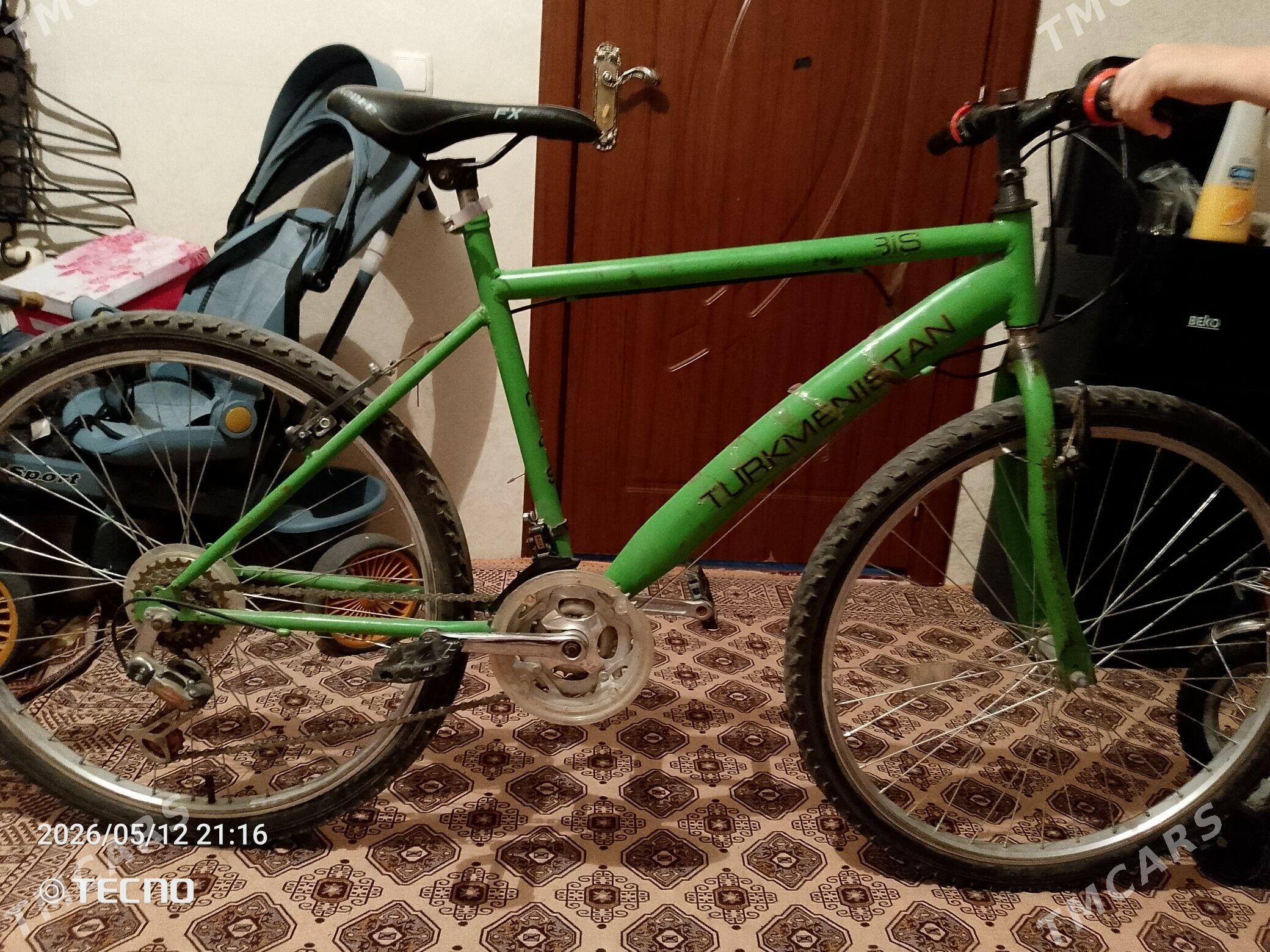 tigir turkmenistan - 30 mkr - img 1