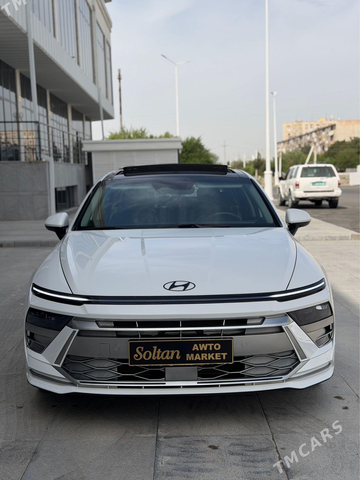 Hyundai Sonata 2024 - 448 500 TMT - Türkmenabat - img 1