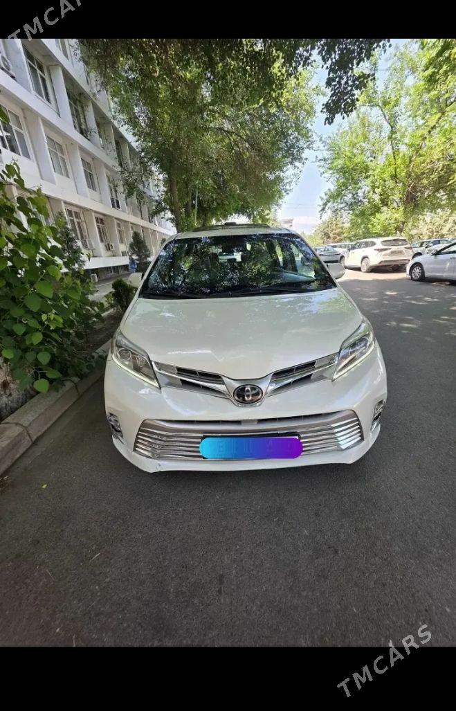 Toyota Sienna 2016 - 470 000 TMT - Туркменабат - img 1