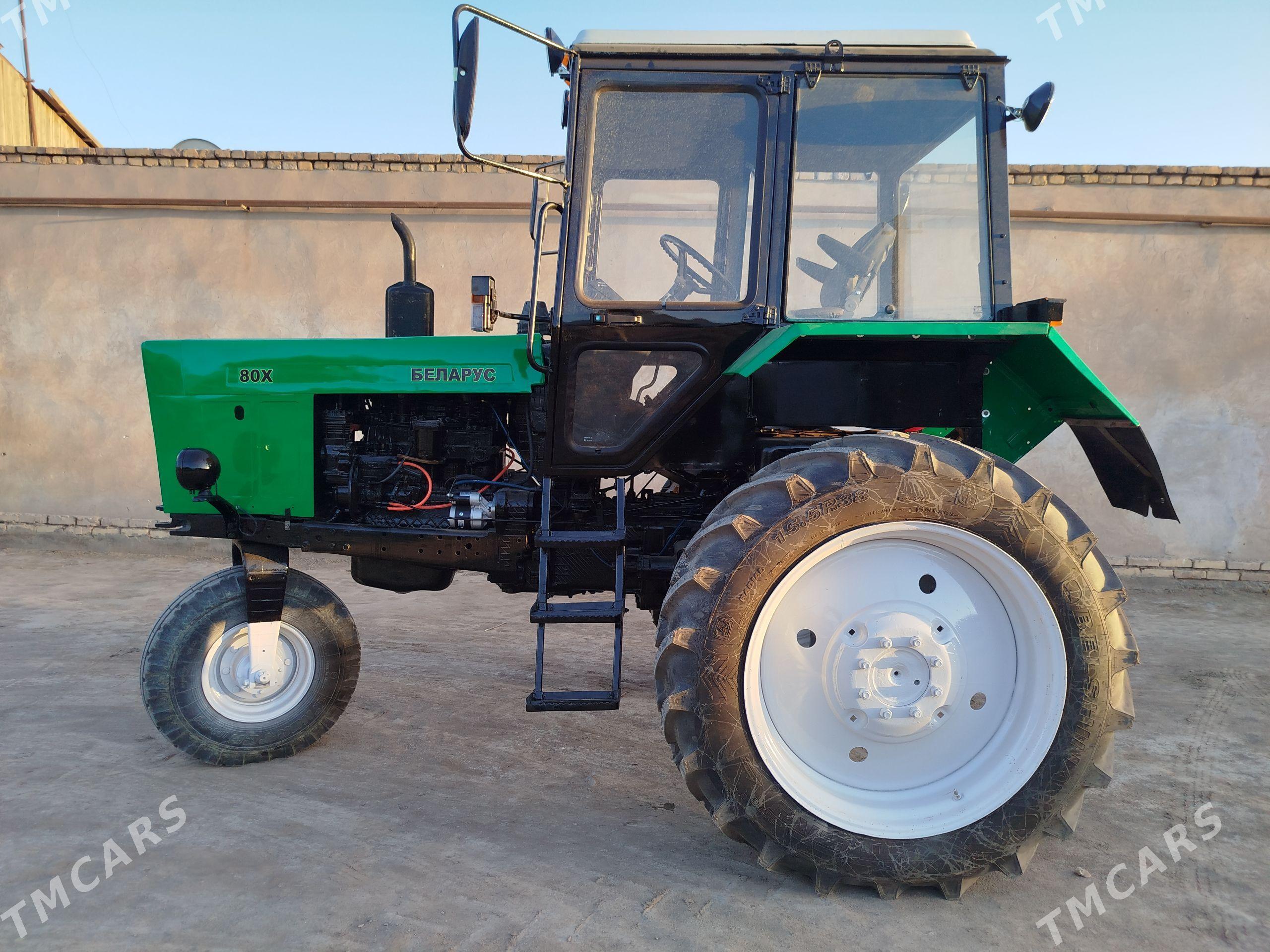MTZ 80 2002 - 200 000 TMT - Gurbansoltan Eje - img 1