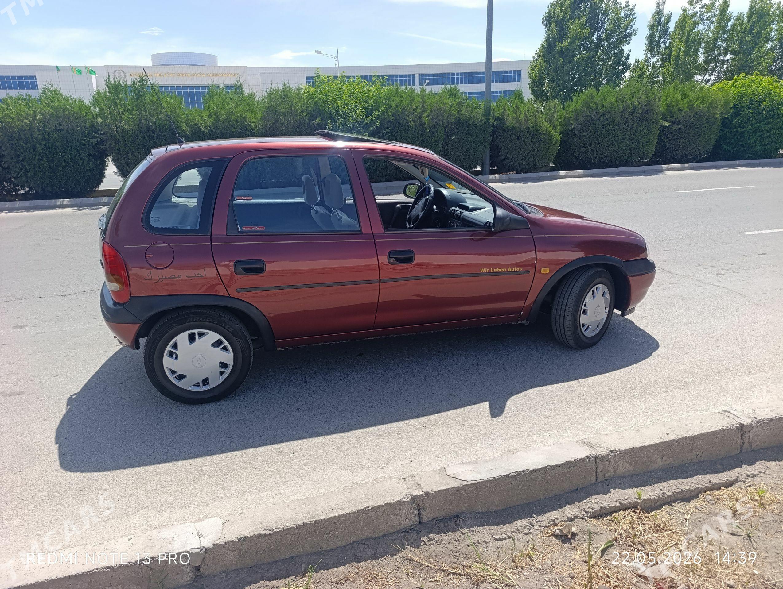 Opel Vita 1997 - 55 000 TMT - Шабатский этрап - img 1