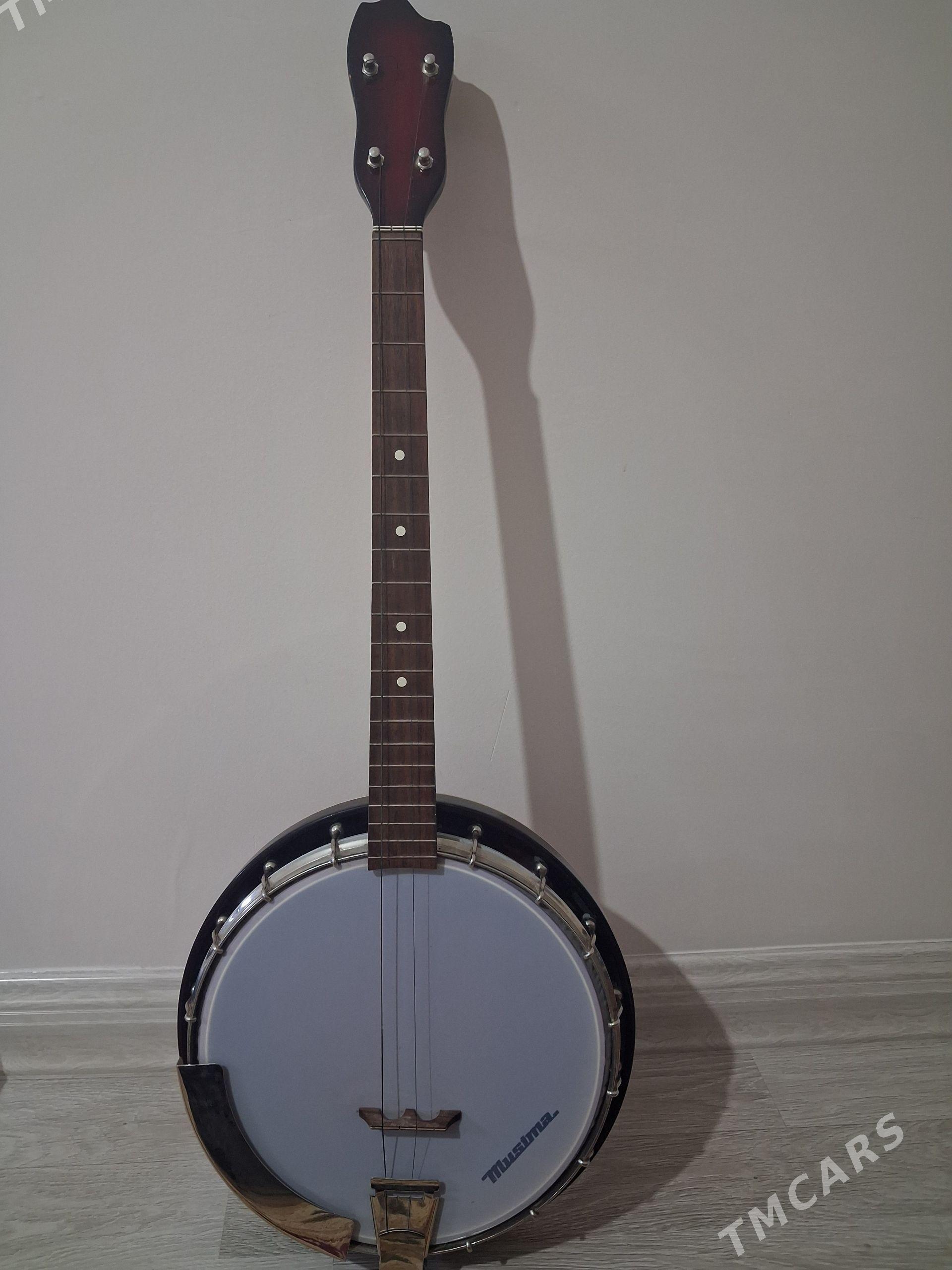 gitara гитара Бонжо - Aşgabat - img 1