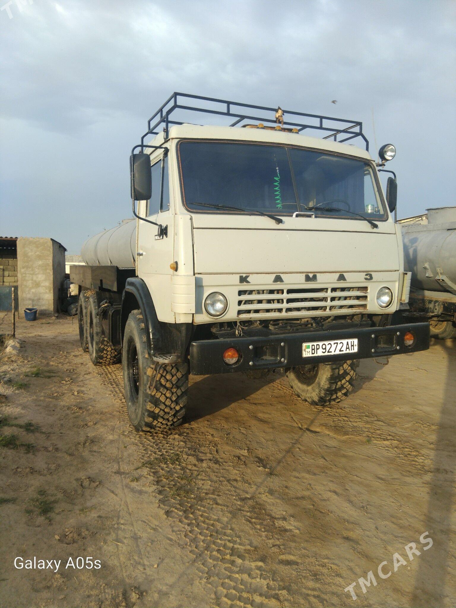Kamaz 4310 2000 - 250 000 TMT - Гёкдепе - img 1