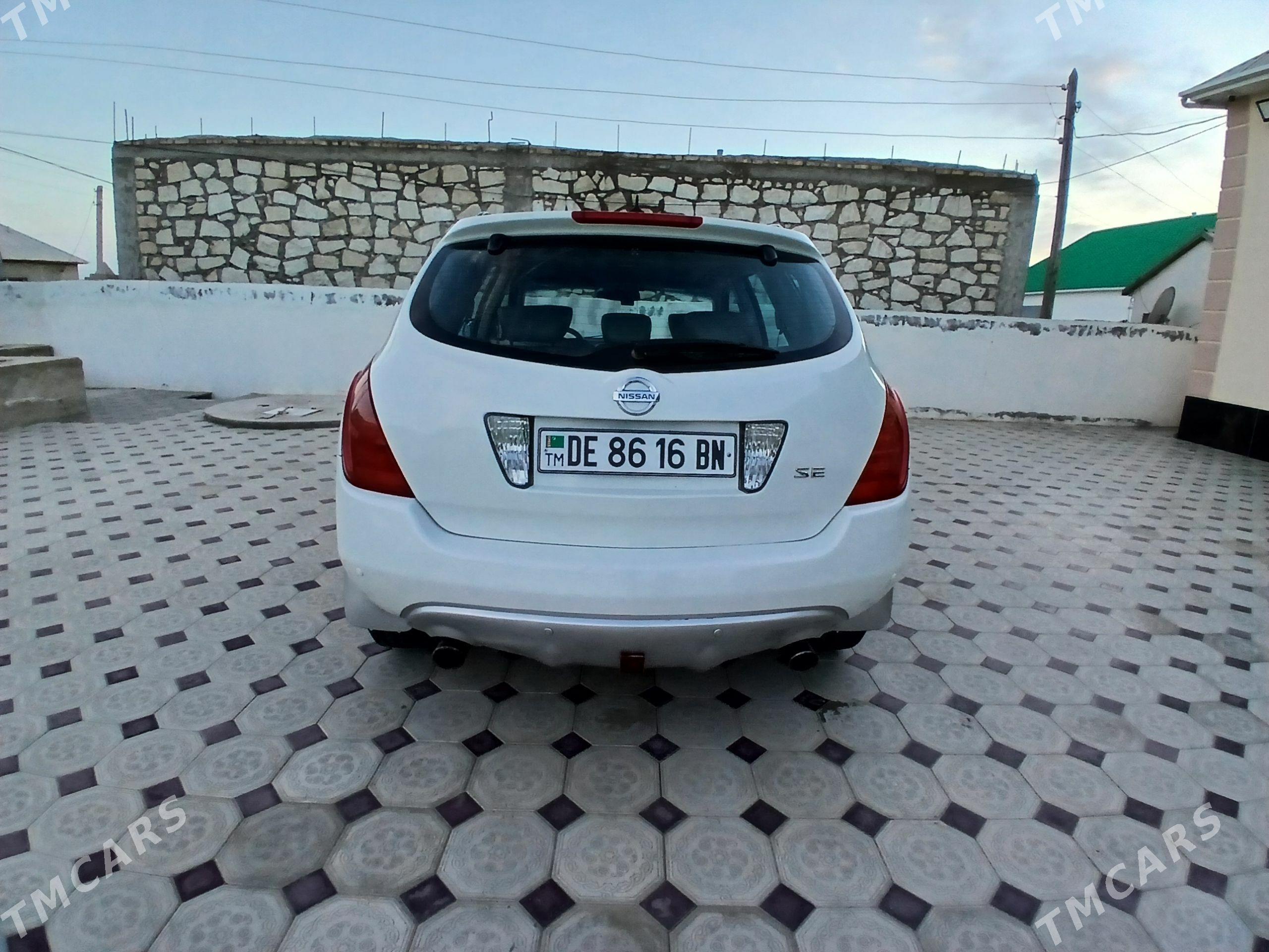 Nissan Murano 2004 - 130 000 TMT - Балканабат - img 1
