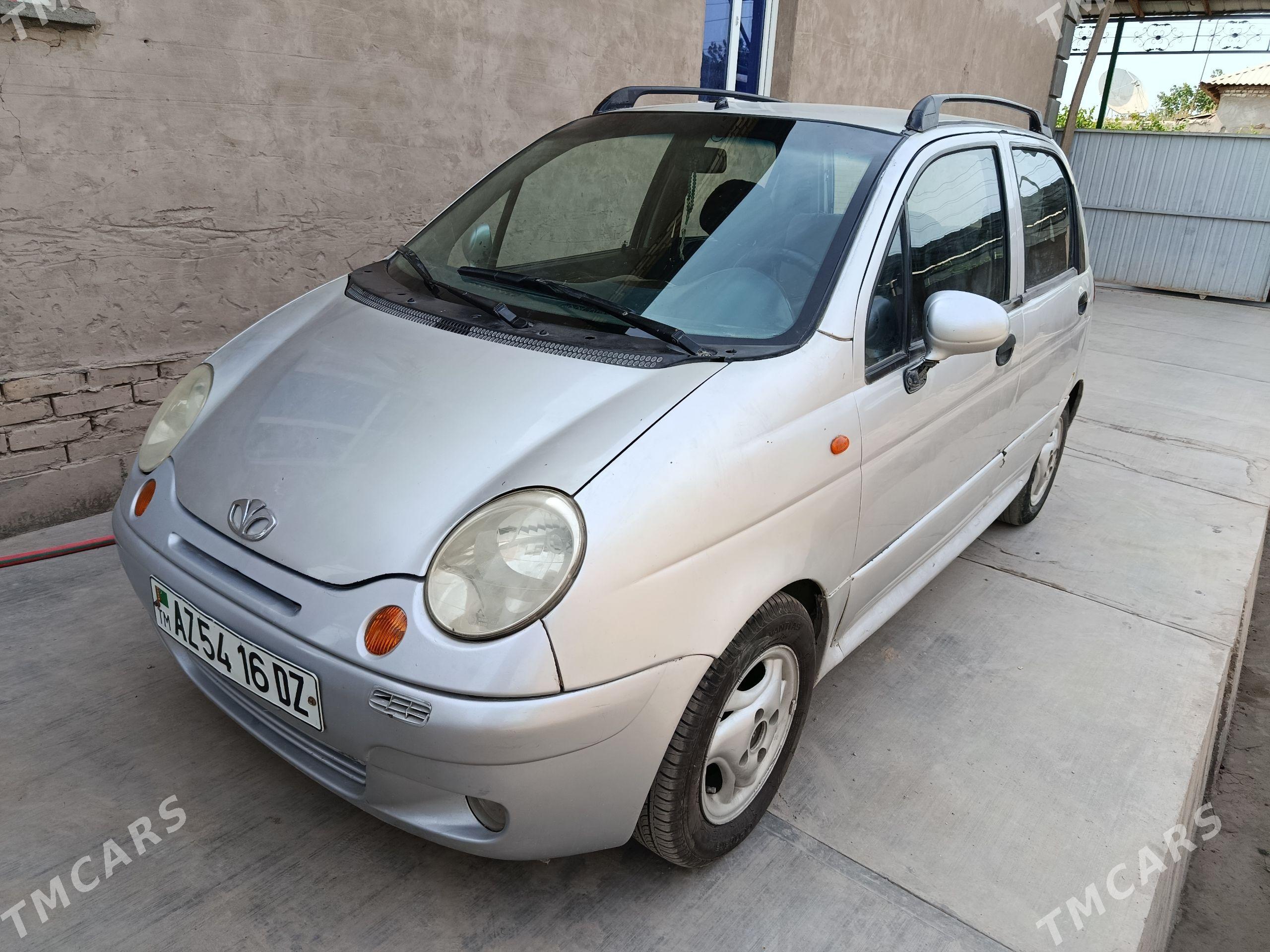 Daewoo Matiz 2003 - 35 000 TMT - Şabat etr. - img 1