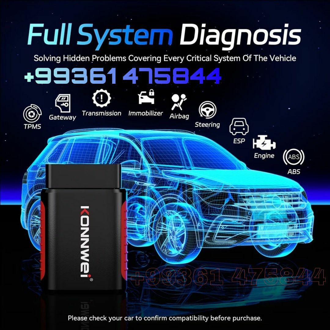 Diagnostika KDIAG Full System 700 TMT - Ашхабад - img 1