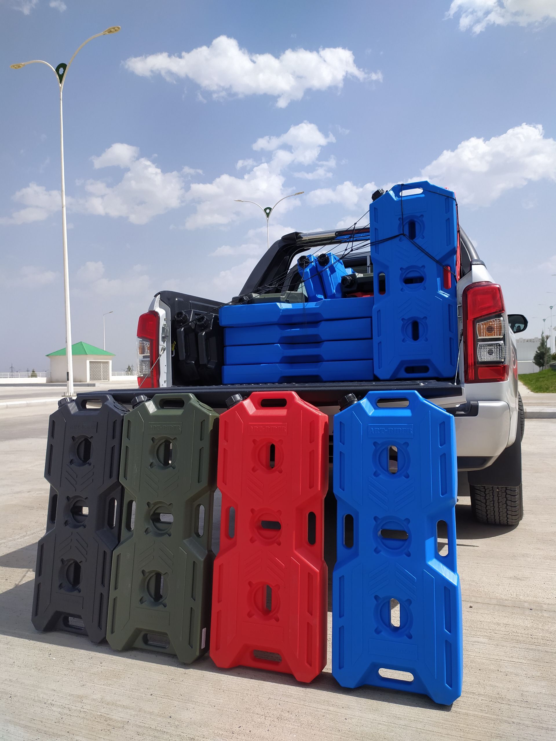 Канистра ART RIDER 1 100 TMT - Aşgabat - img 1