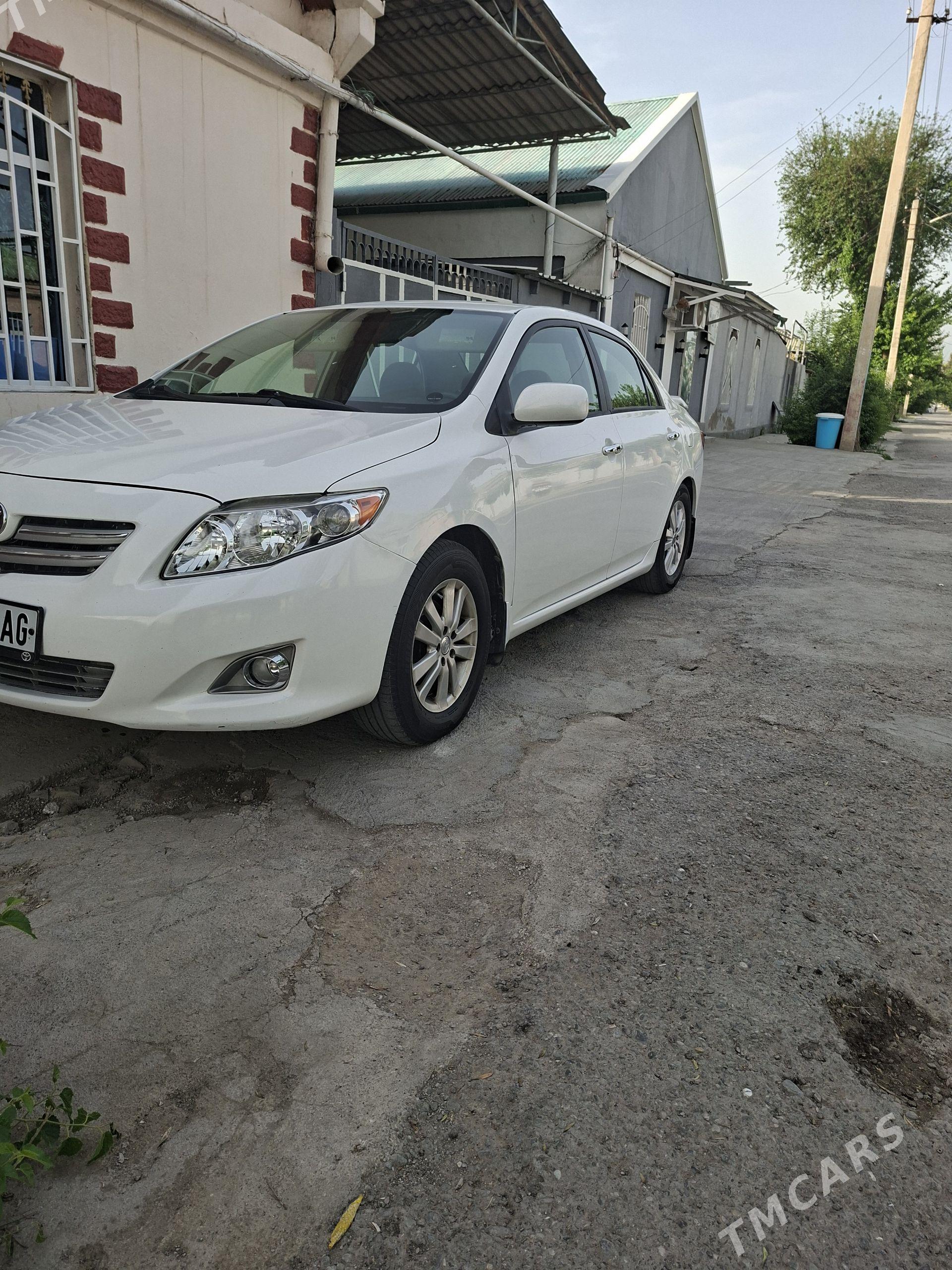 Toyota Corolla 2009 - 168 000 TMT - Ашхабад - img 1