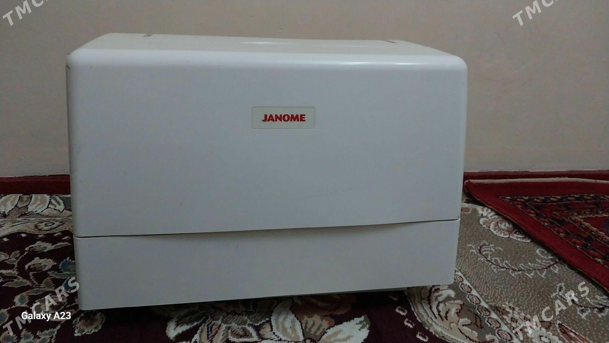 janome tikin masynka - Ходжамбаз - img 1