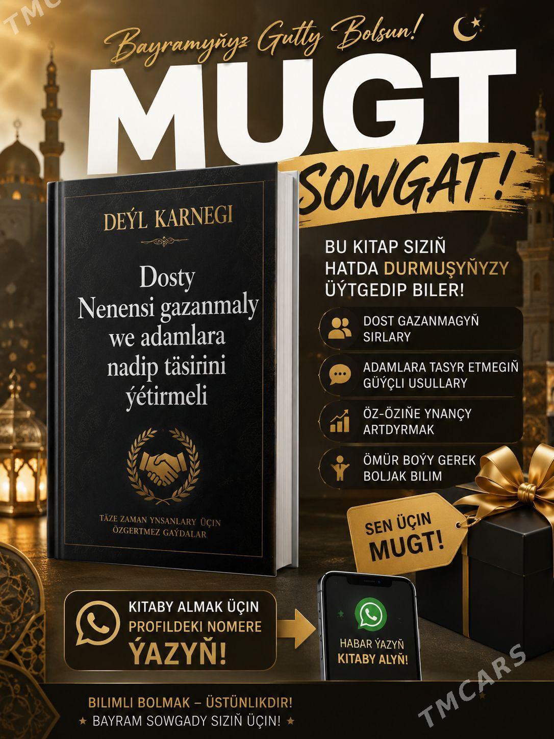 KÄMILLEŞMEK UCINKITAP - Aşgabat - img 1