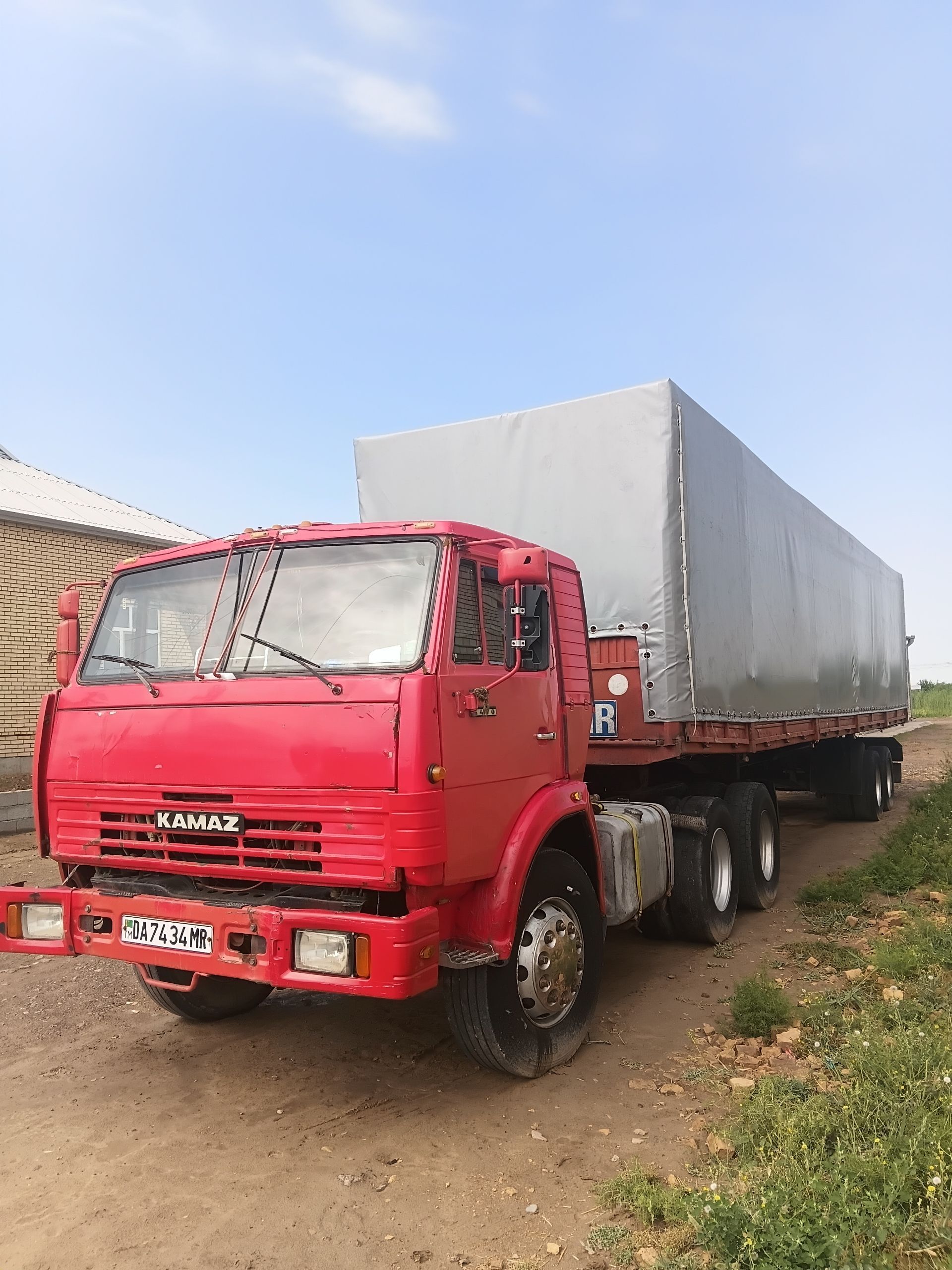 Kamaz 5511 1989 - 200 000 TMT - Murgap - img 1