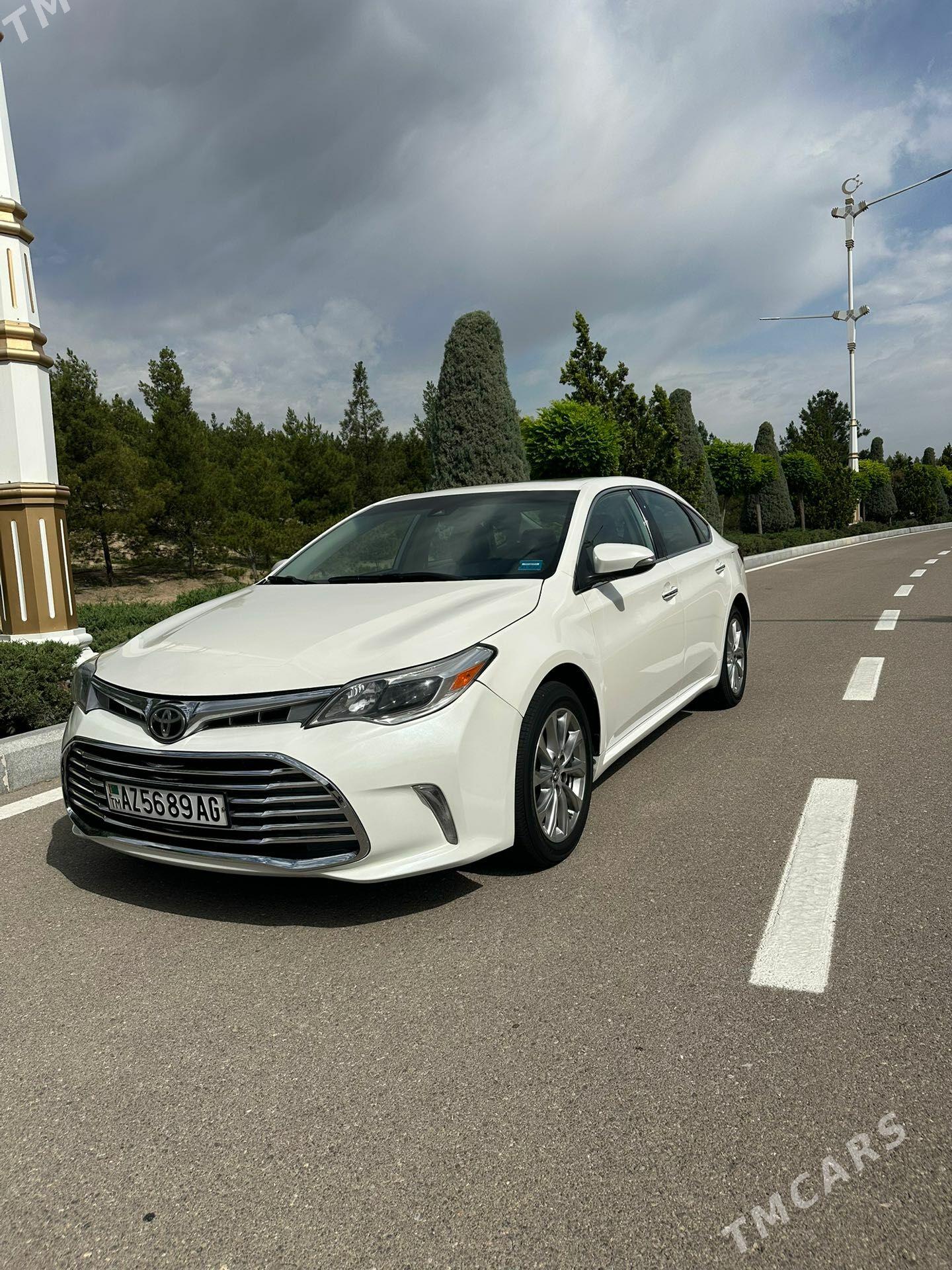 Toyota Avalon 2017 - 380 000 TMT - Ашхабад - img 1