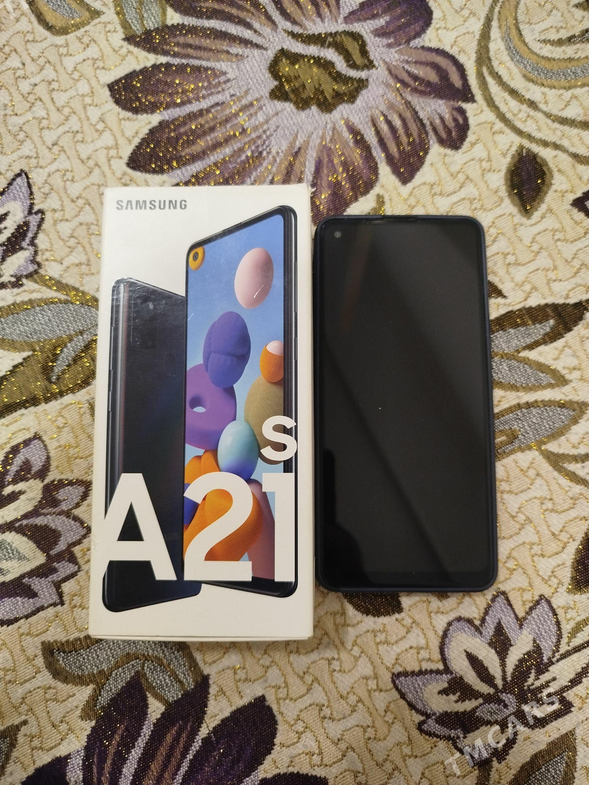 Galaxy a21s - ул. Чехова - Элитки (А.Ниязов шаёлы) - img 1