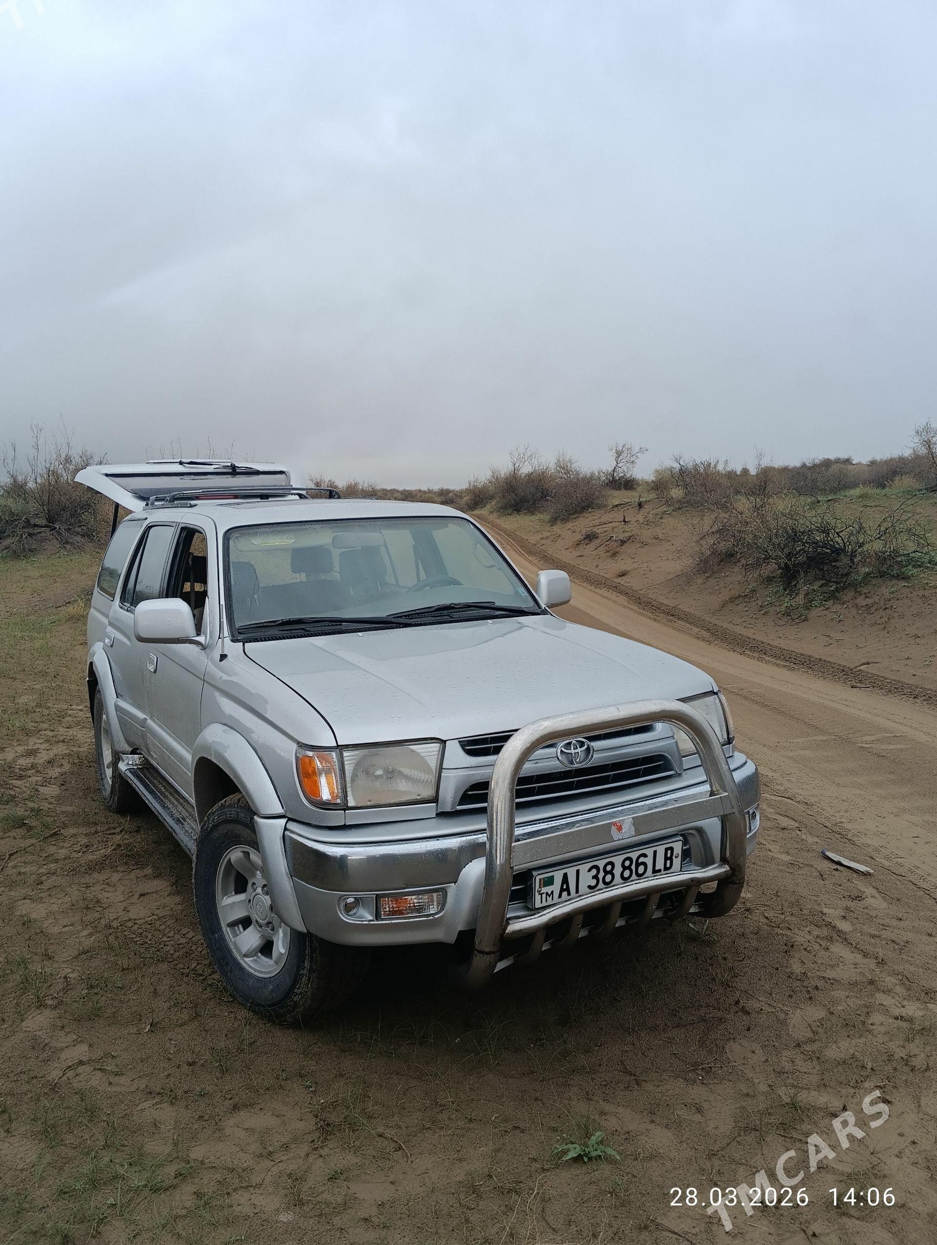 Toyota 4Runner 1999 - 155 000 TMT - Туркменабат - img 1