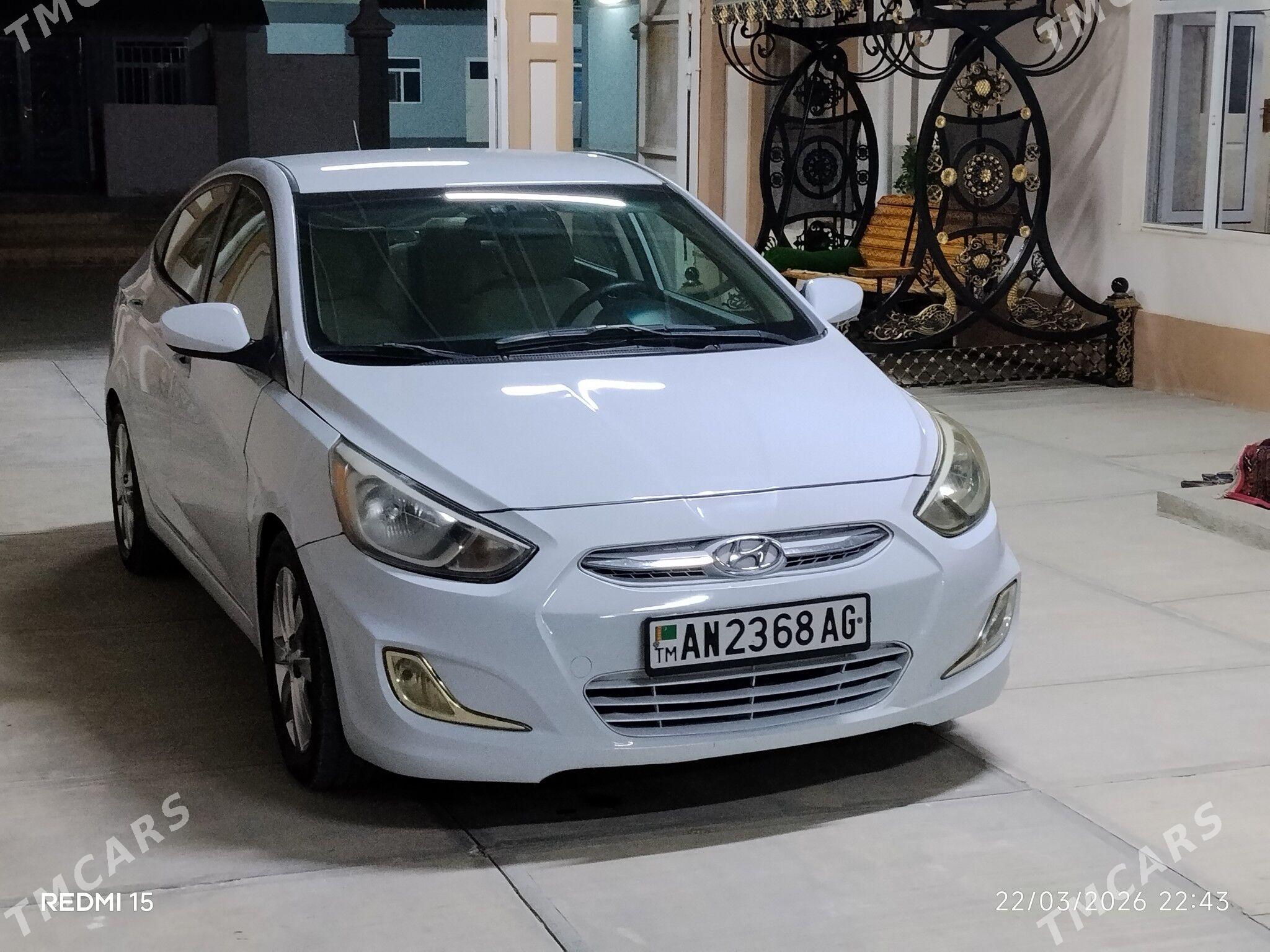 Hyundai Accent 2017 - 153 000 TMT - Ашхабад - img 1