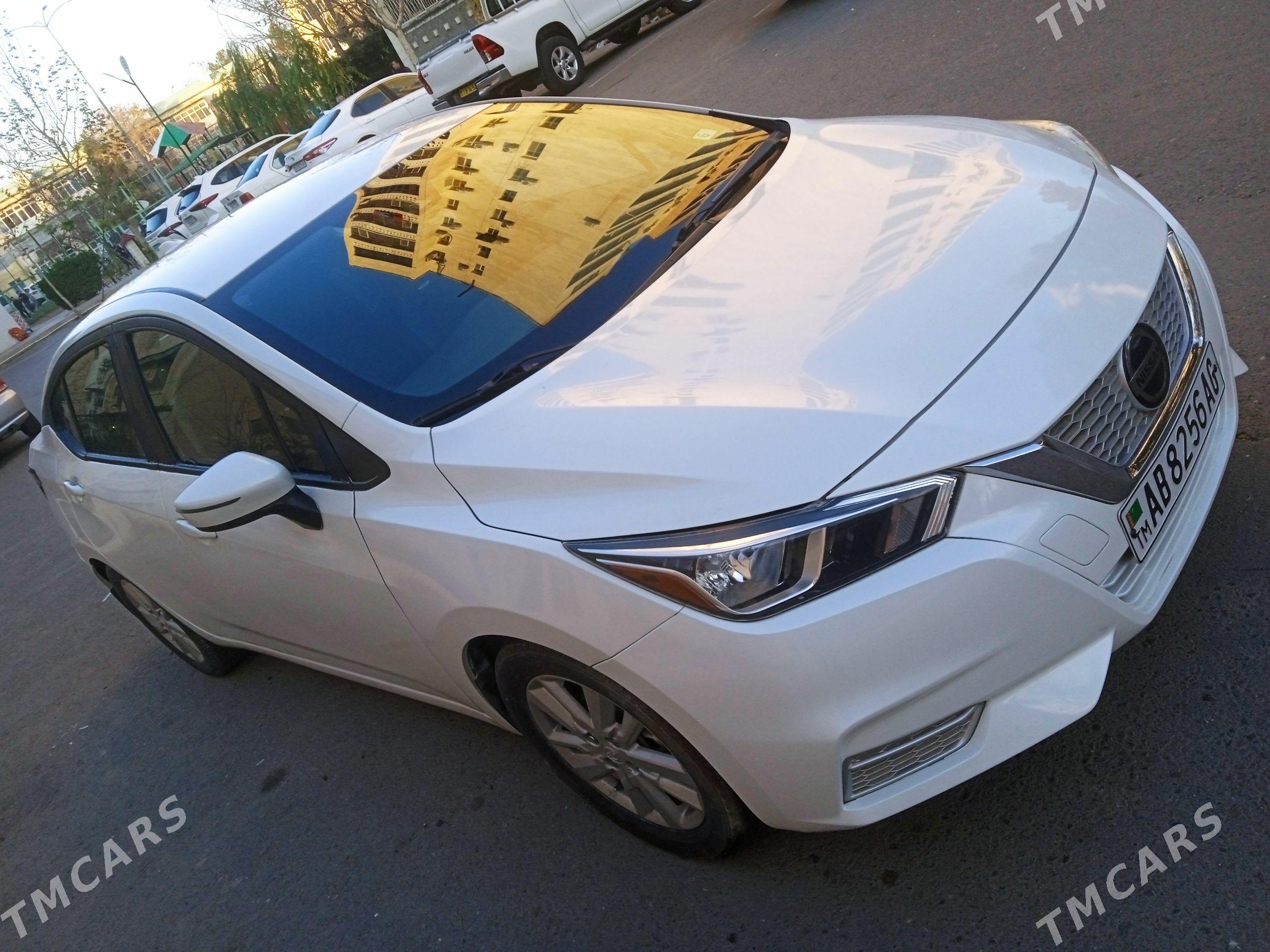 Nissan Versa 2021 - 169 000 TMT - Ашхабад - img 1