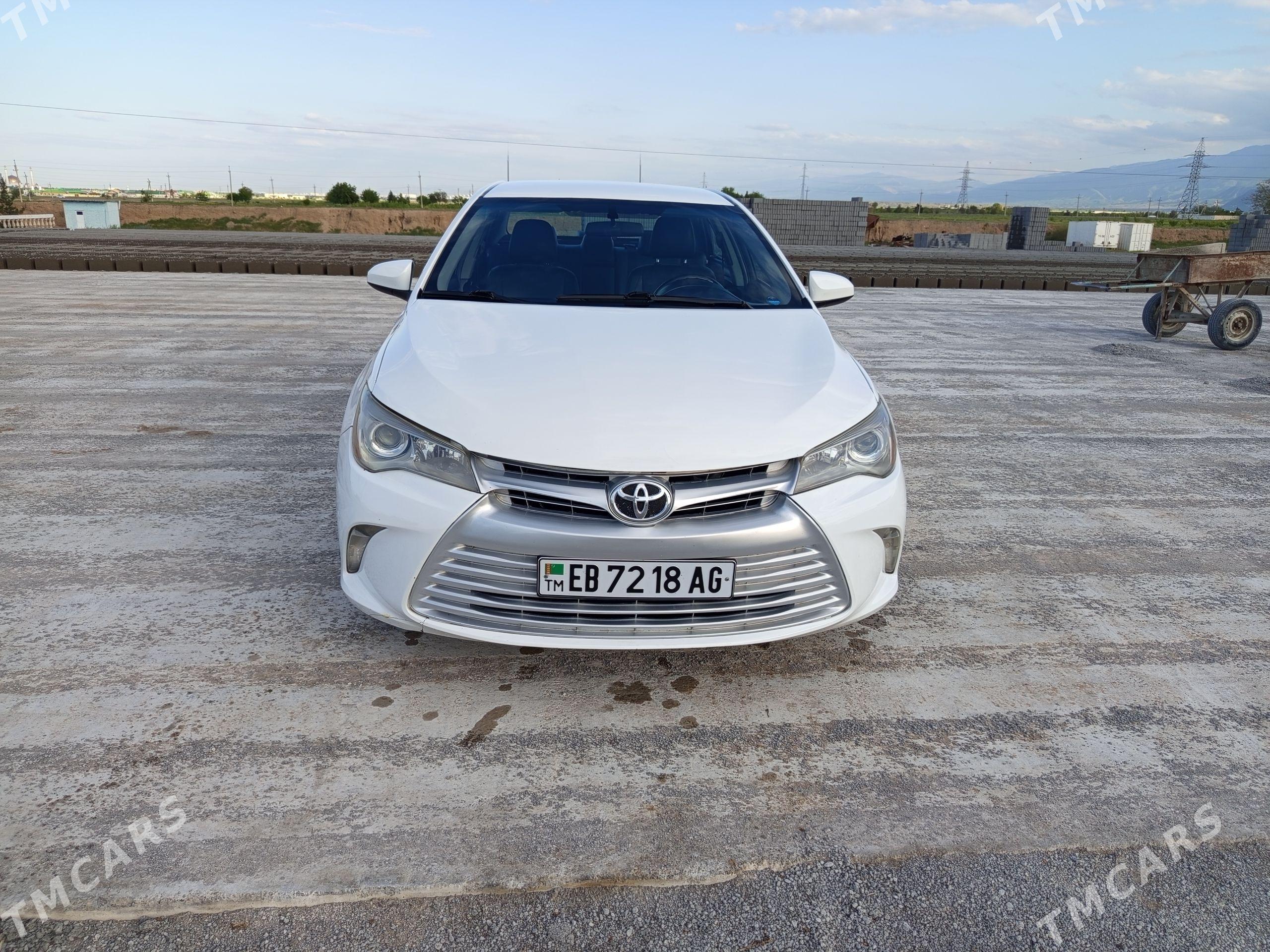 Toyota Camry 2015 - 250 000 TMT - Улица Ататурка - img 1