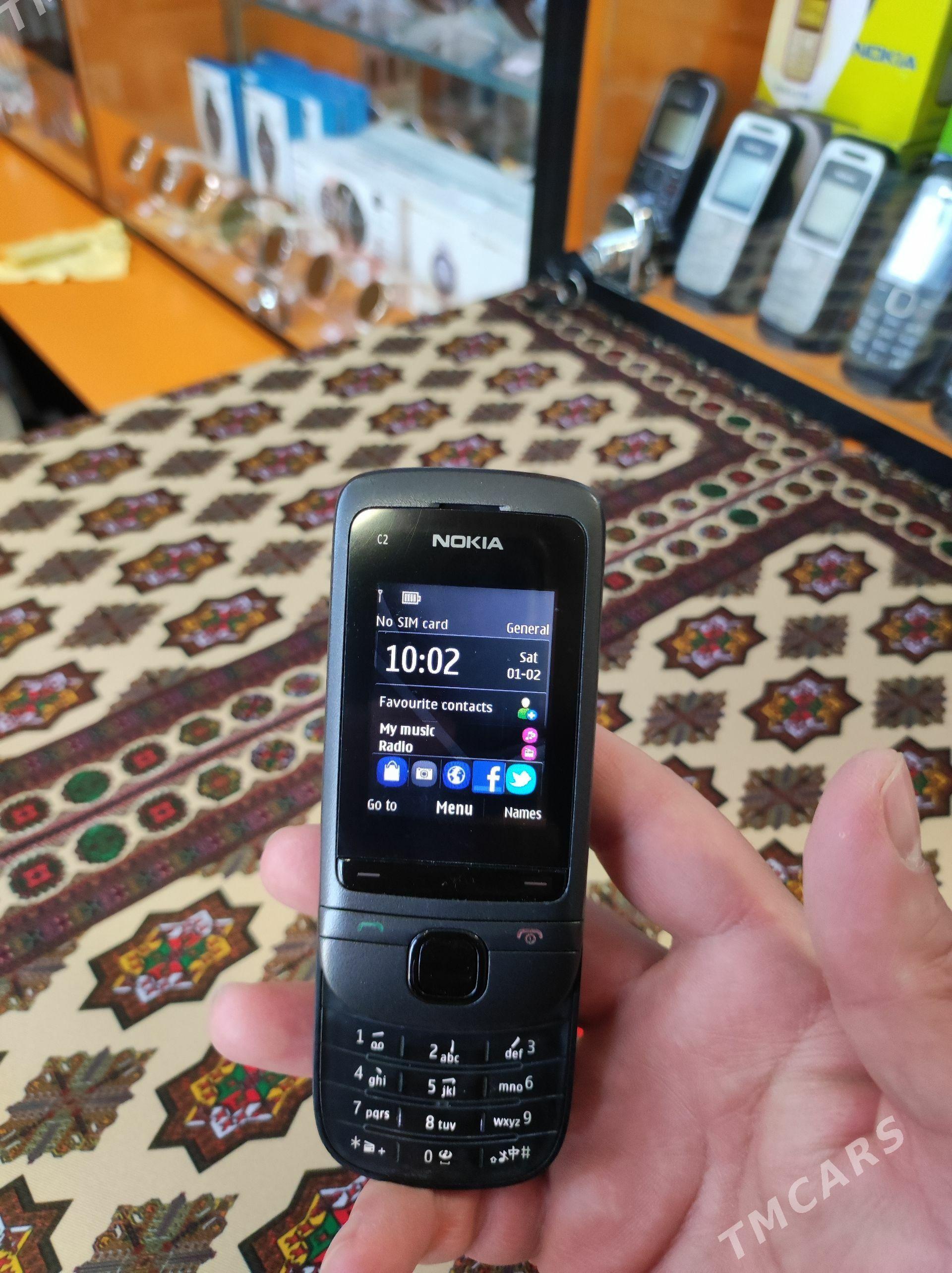 Nokia C2-05 Slaýder paket - Дашогуз - img 1