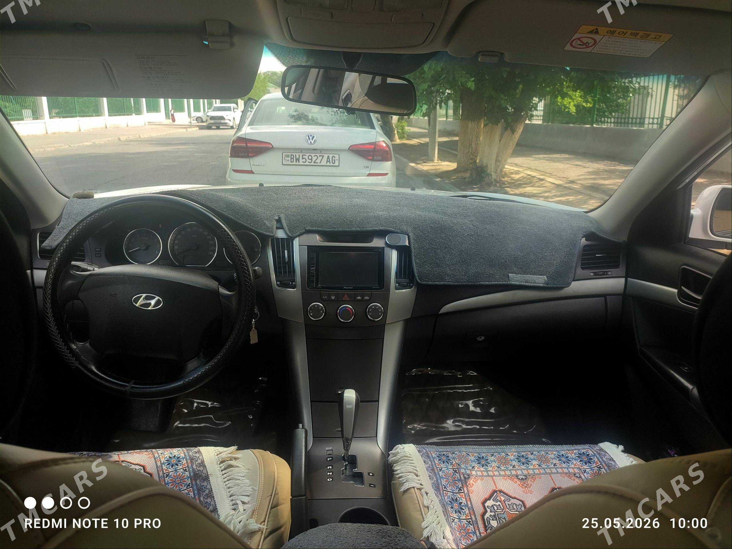 Hyundai Sonata 2010 - 155 000 TMT - Гаудан "В" - img 1