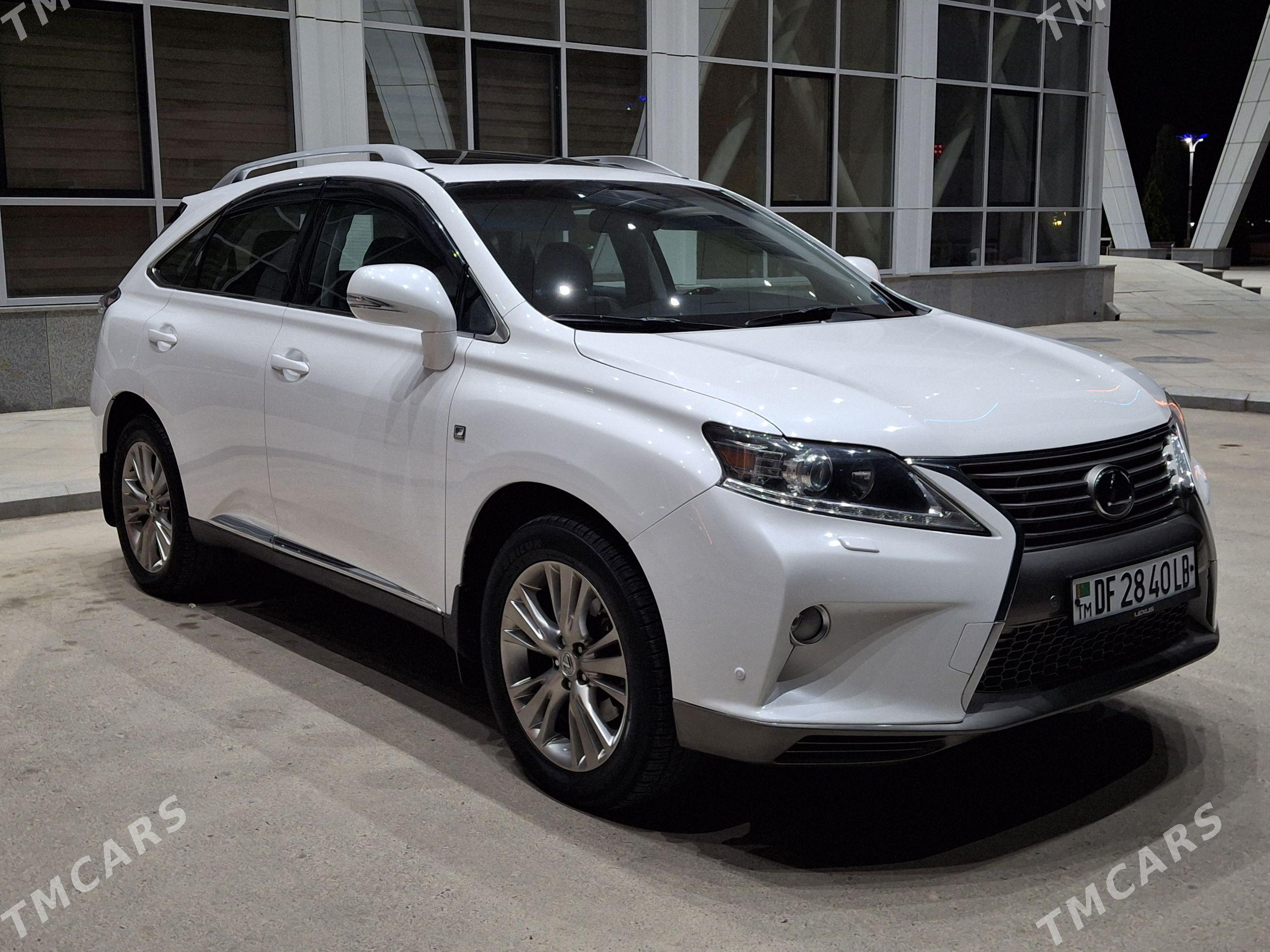 Lexus RX 350 2013 - 455 000 TMT - Туркменабат - img 1