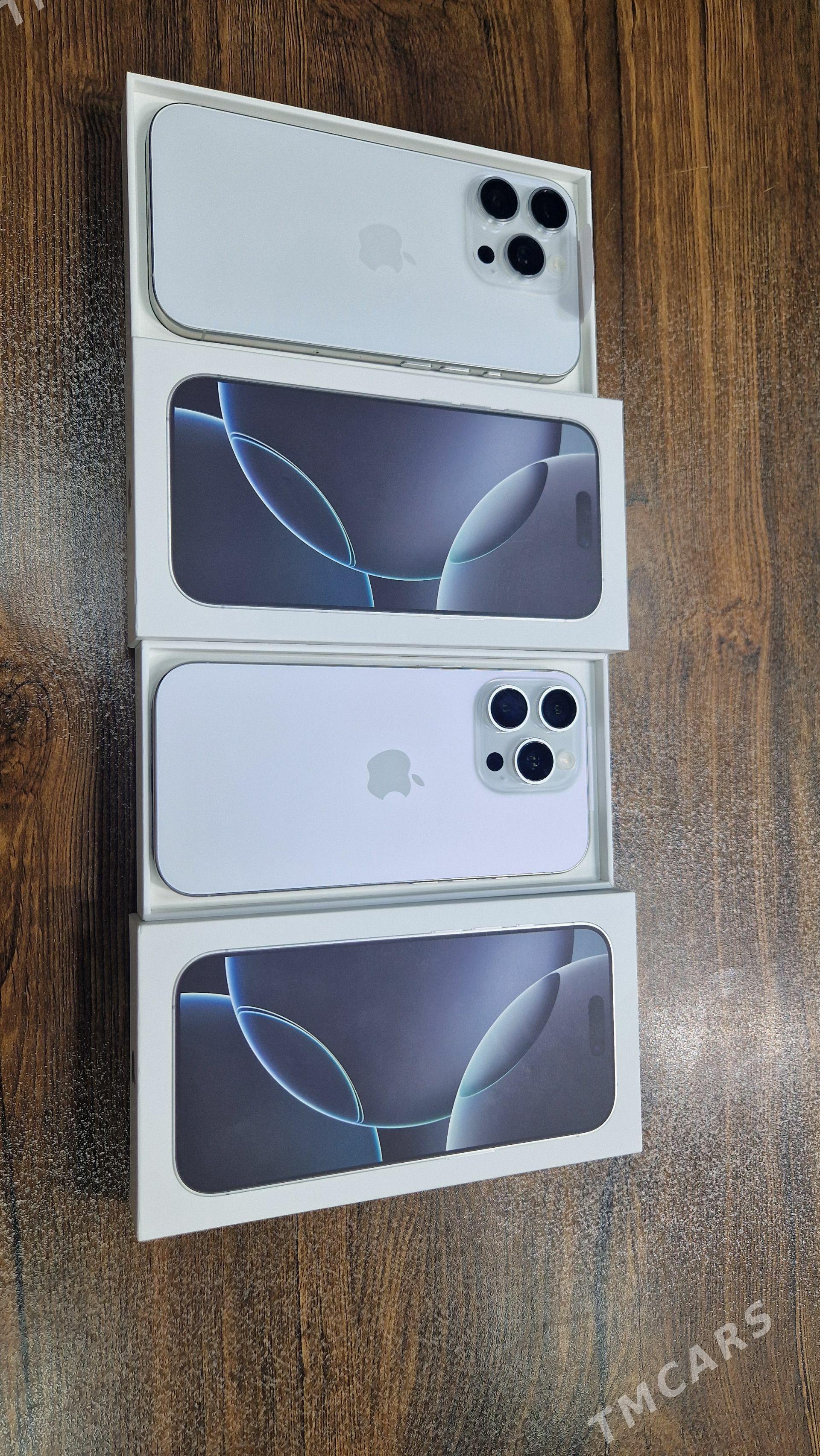 IPHONE 16 PRO 128GB - Aşgabat - img 1