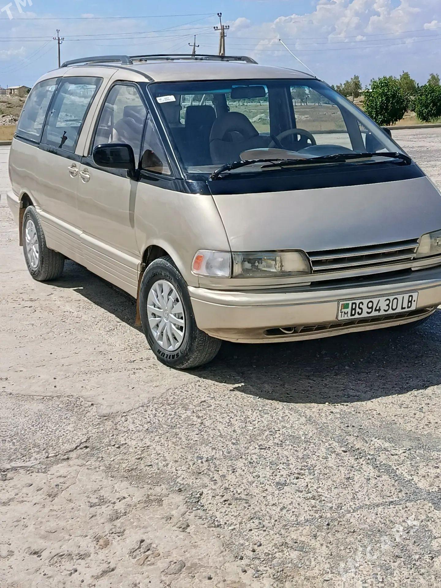 Toyota Previa 1993 - 95 000 TMT - Халач - img 1