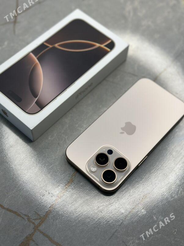 iPhone 16 Pro 128gb 90% - Ашхабад - img 1