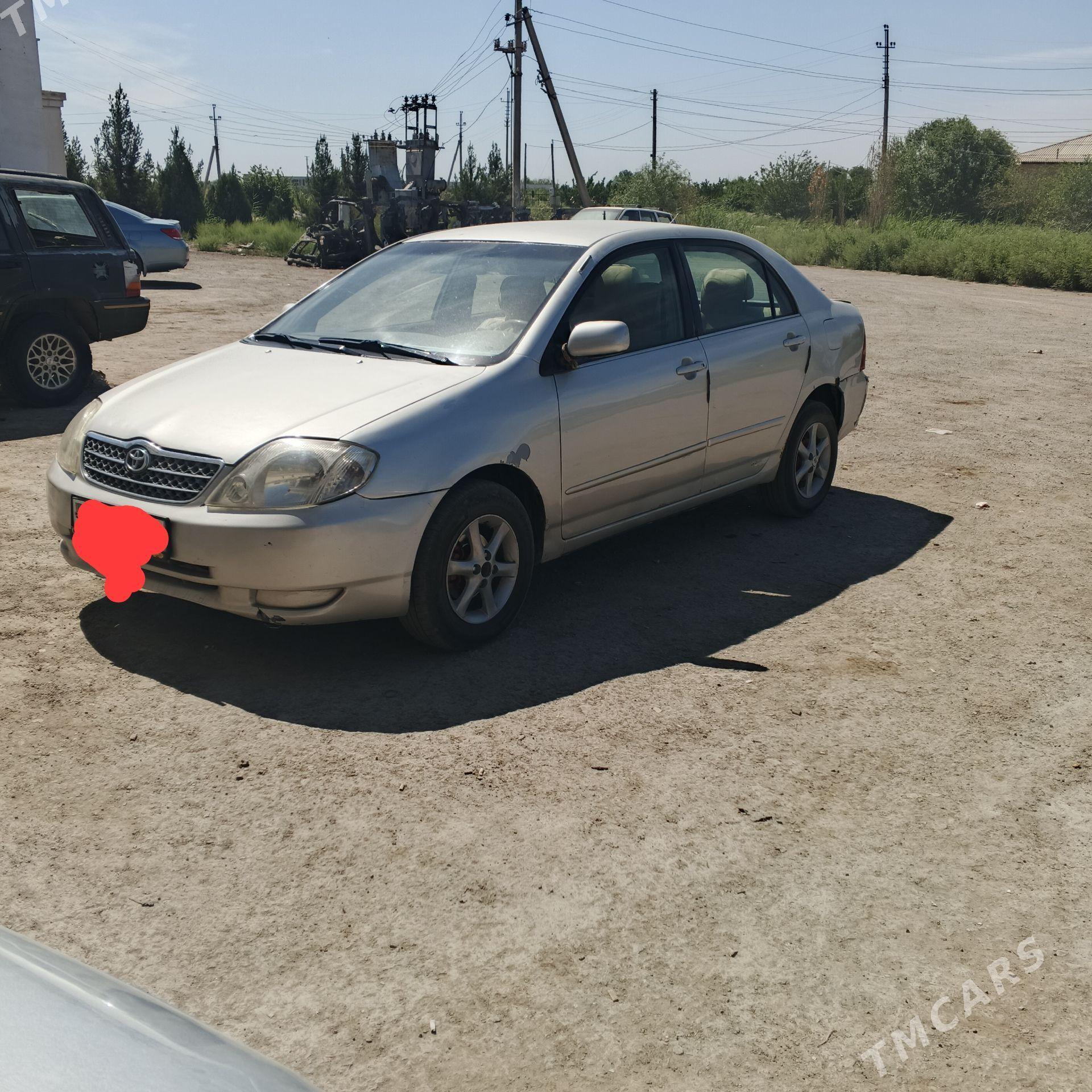 Toyota Corolla 2002 - 90 000 TMT - Daşoguz - img 1