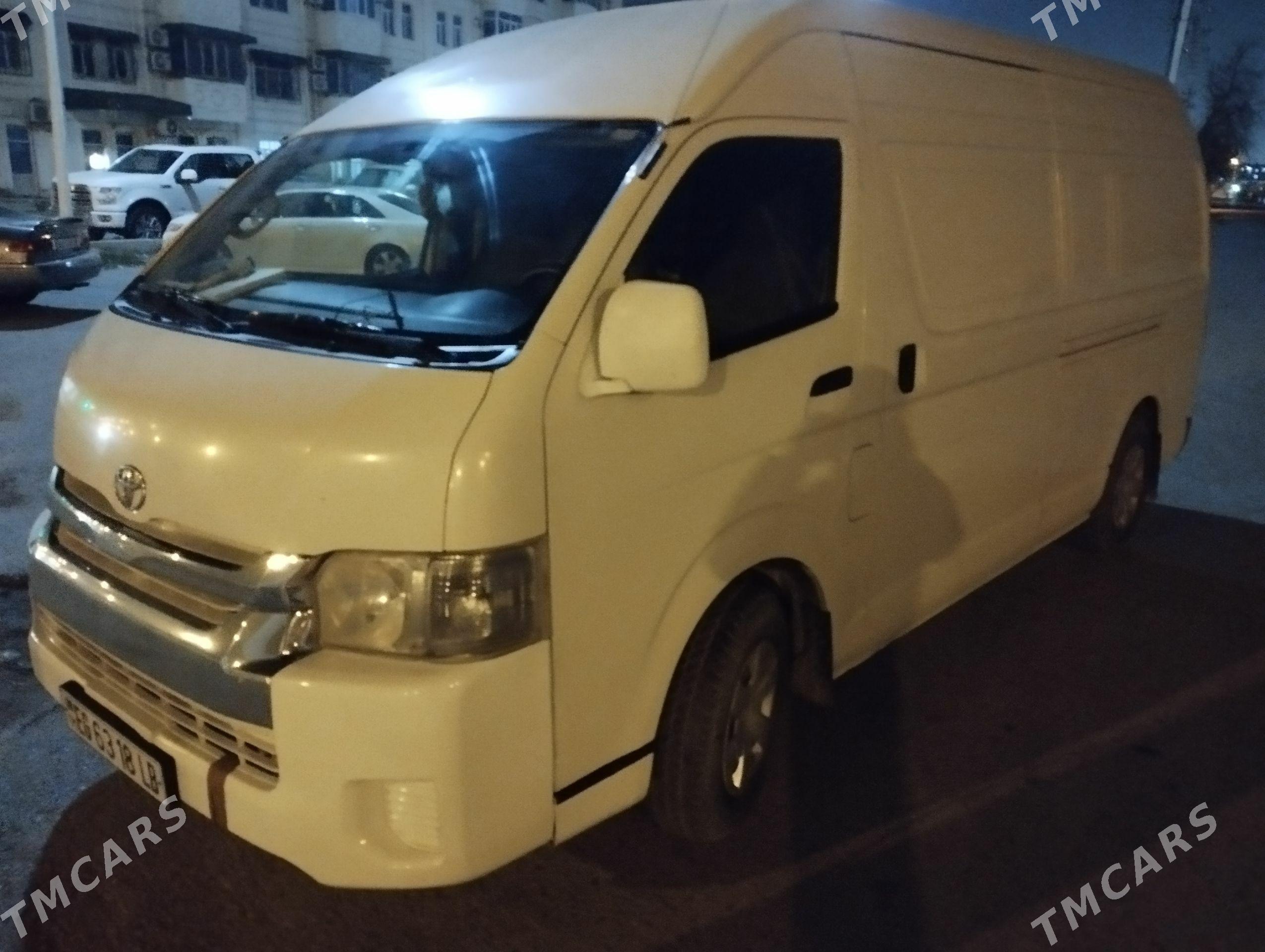 Toyota Hiace 2015 - 400 000 TMT - Туркменабат - img 1