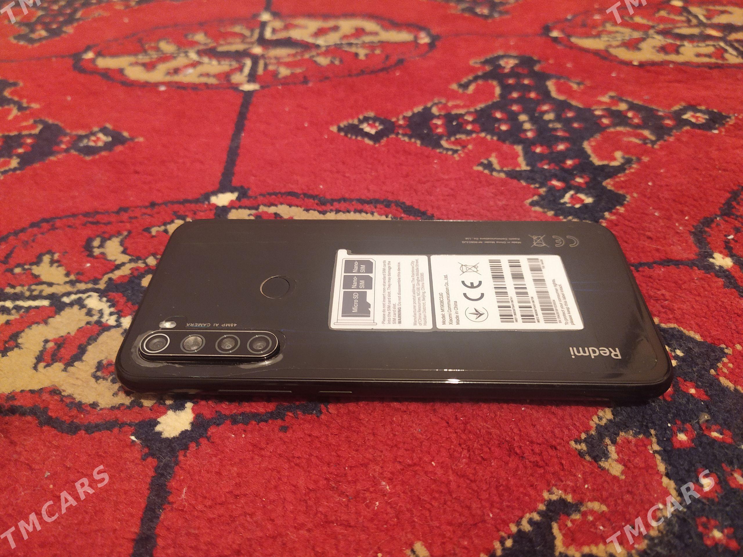 REDMI NOTE 8. 64GB - Daşoguz - img 1