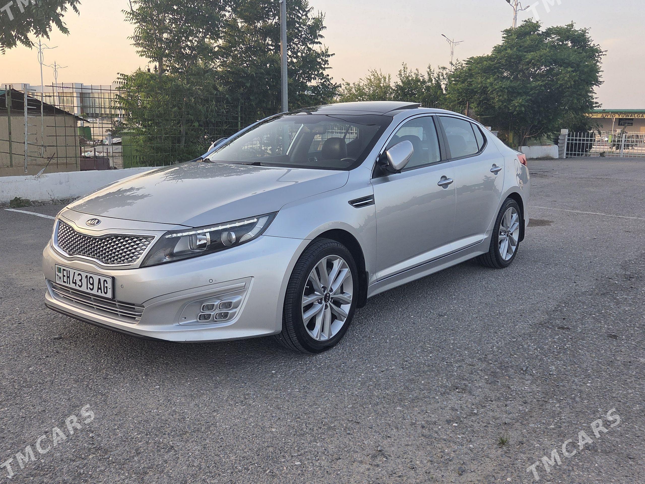 Kia Optima 2014 - 245 000 TMT - Ашхабад - img 1