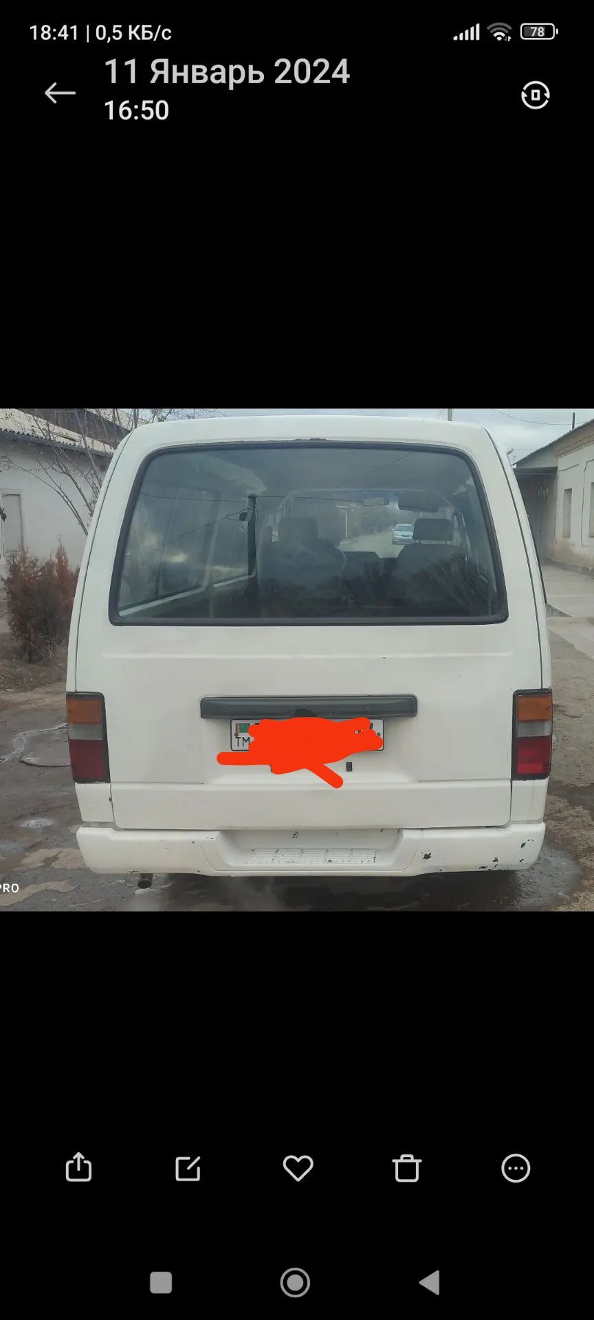 Nissan Urvan 2000 - 60 000 TMT - Boldumsaz - img 1