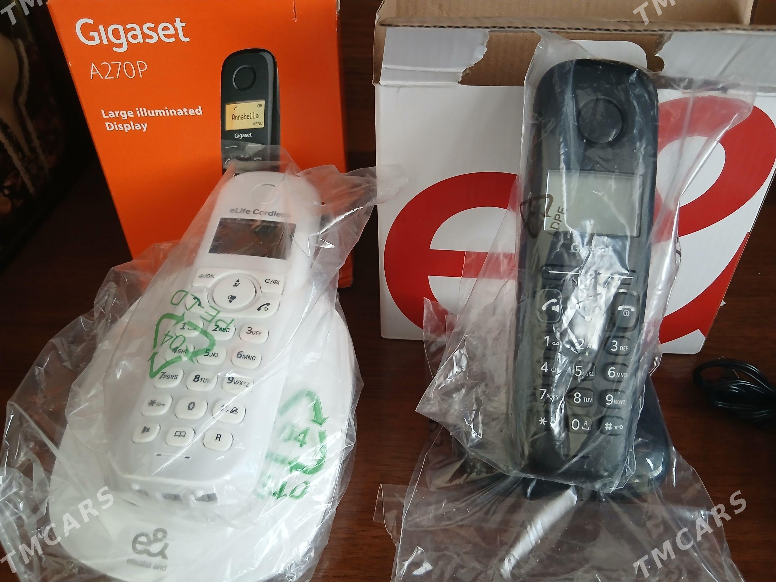 Gigaset Dom telefon - Мары - img 1