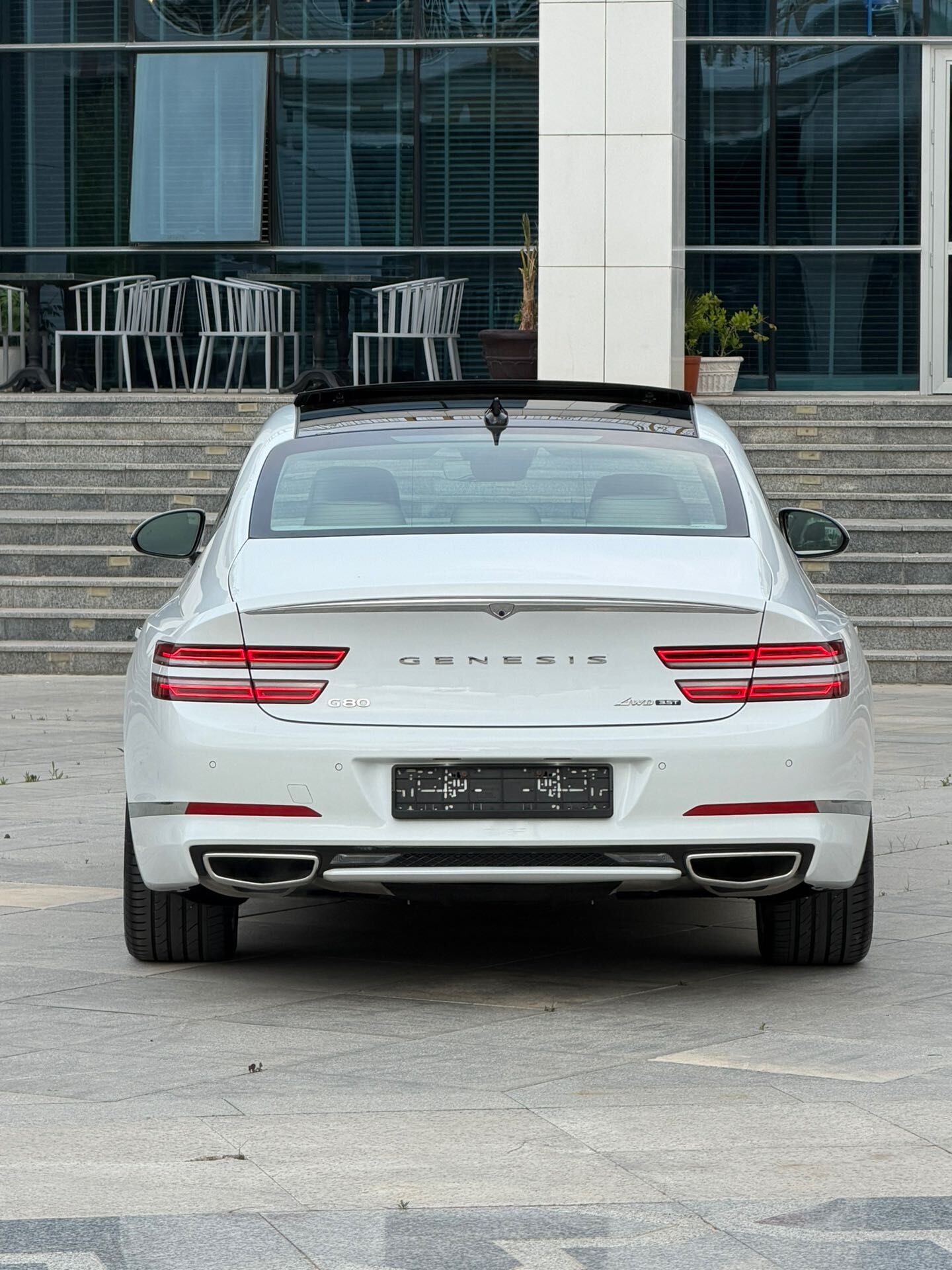Genesis G80 2021 - 585 000 TMT - Aşgabat - img 1