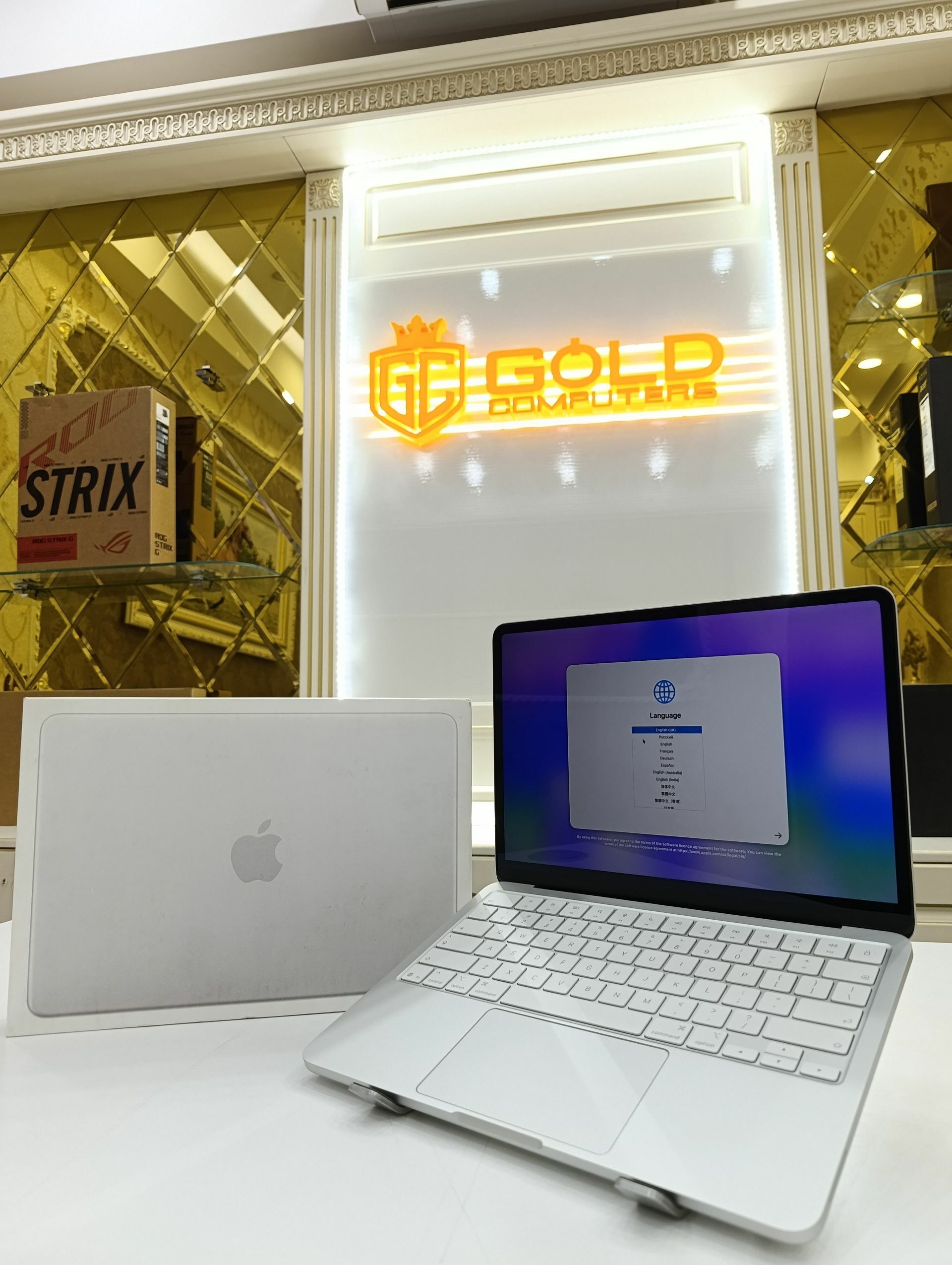🤍Macbook Neo 13 256GB Silver - Aşgabat - img 1
