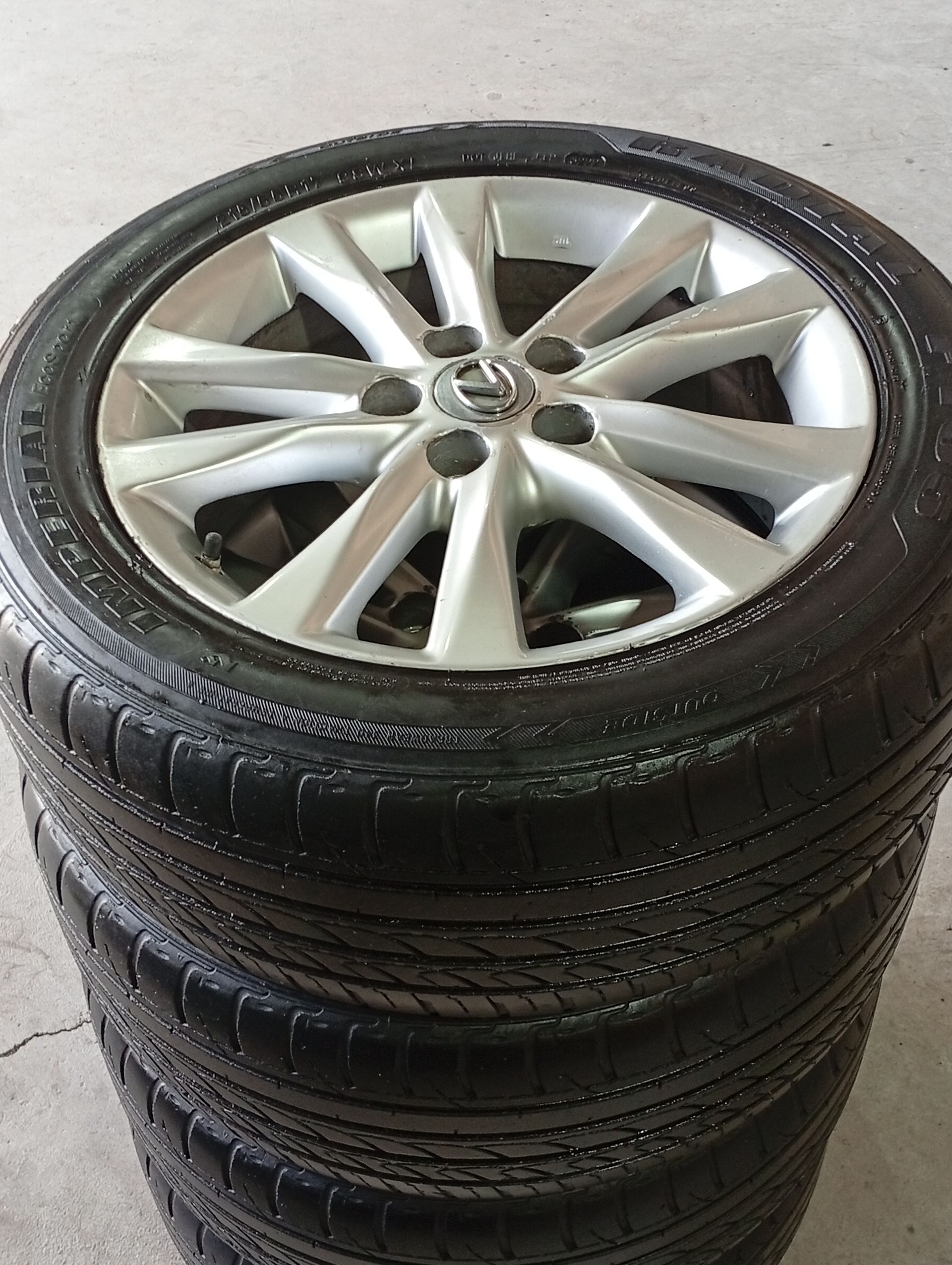 Lexsus ES 350 17 lik Disga Tekeri 3 500 TMT - Garadamak - img 1