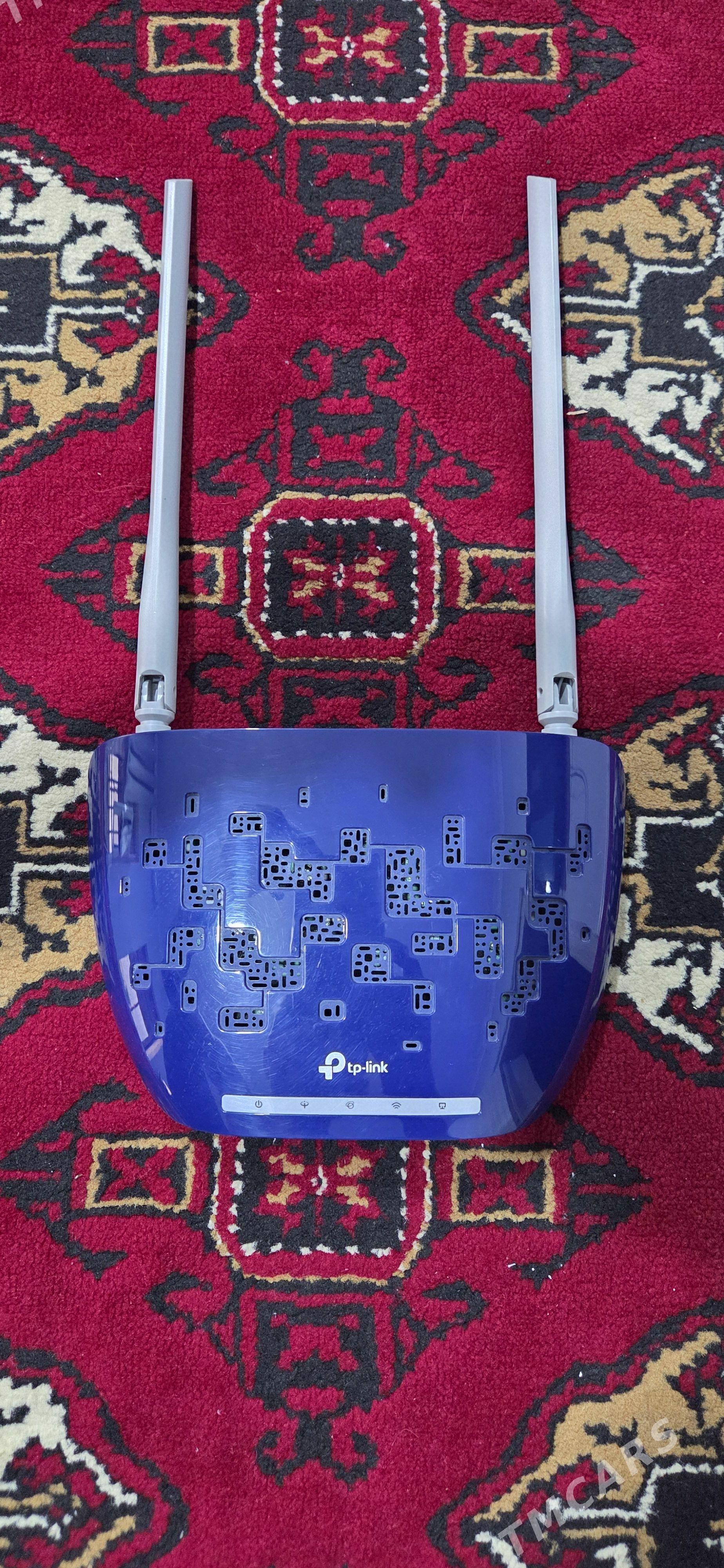 Router TP-LINK TD-W9960 ADSL - Ак-Бугдайский этрап - img 1