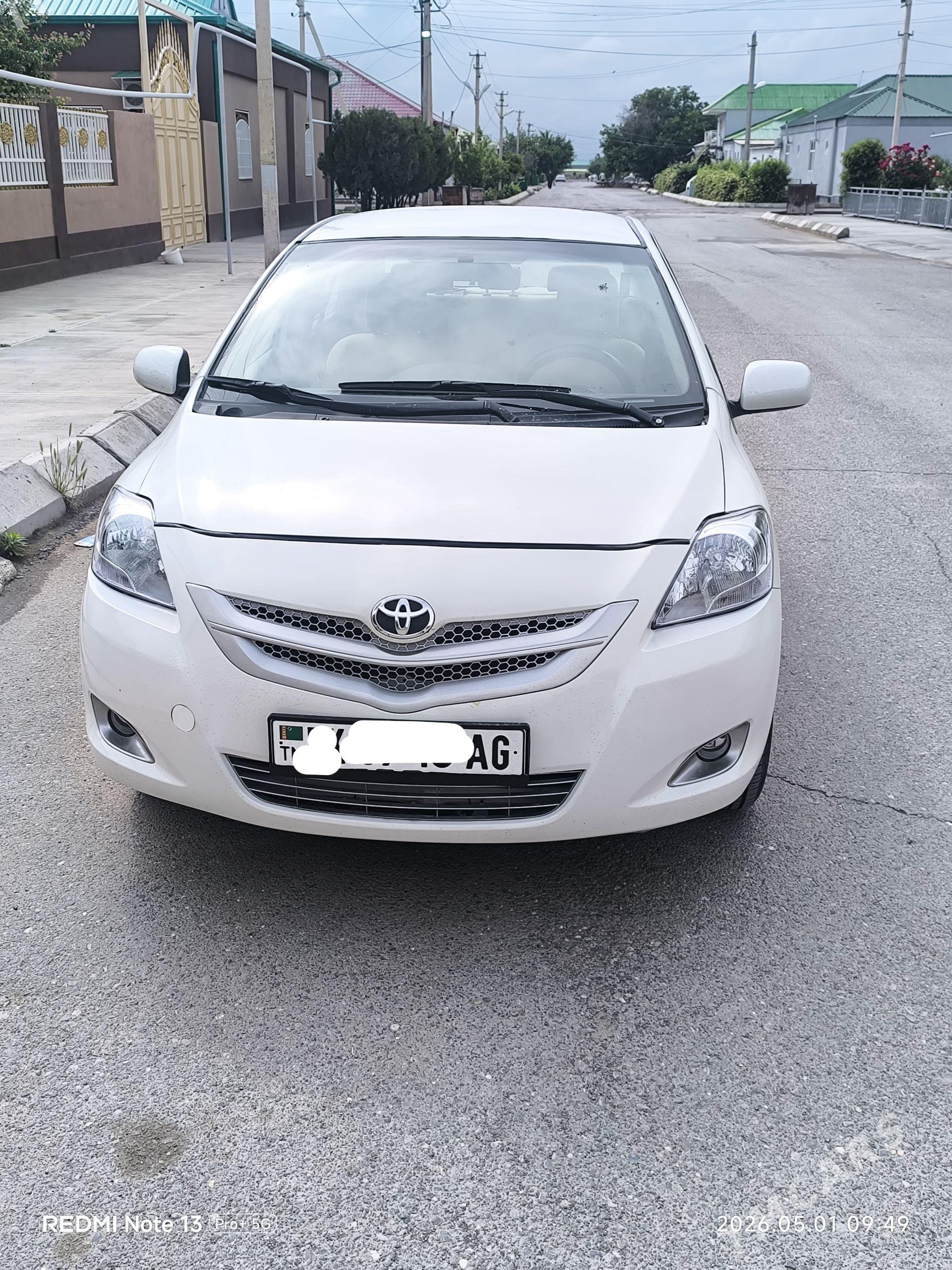Toyota Yaris 2008 - 128 000 TMT - Ашхабад - img 1