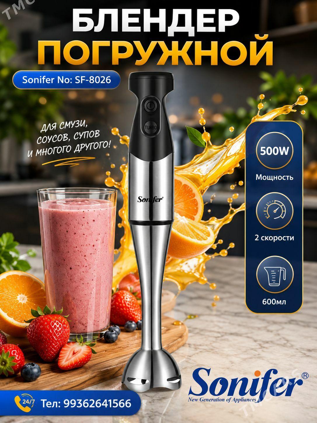 RUÇNOŸ BLENDER ÇUBIK HERHILY - Ашхабад - img 1