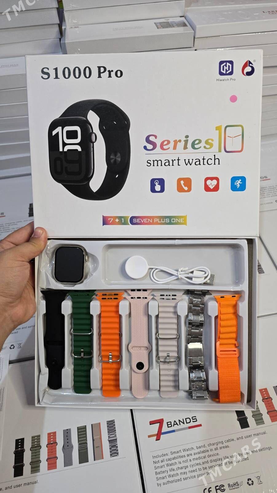 Smart watch S1000pro - Ашхабад - img 1