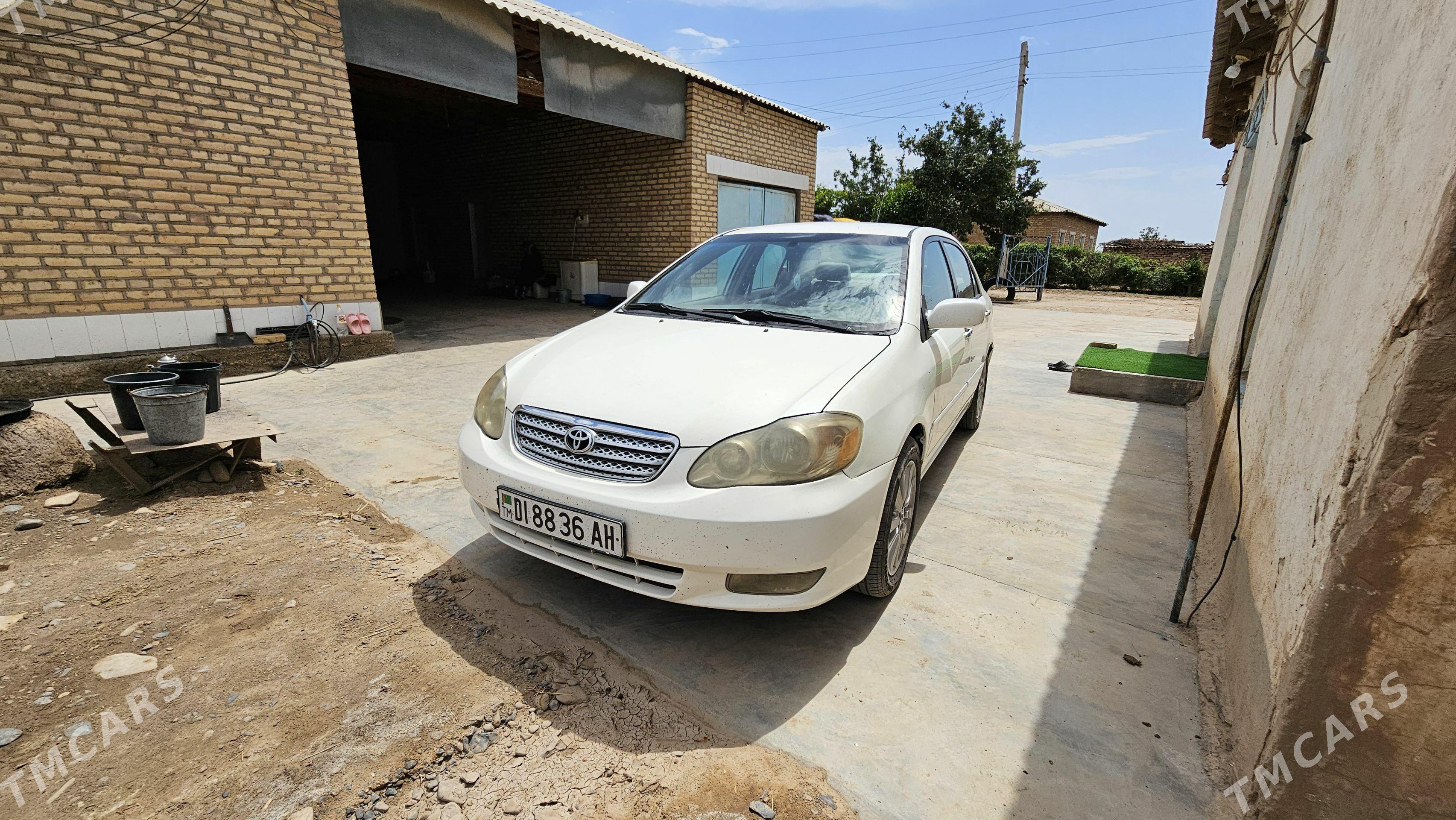 Toyota Corolla 2004 - 135 000 TMT - Babadaýhan - img 1