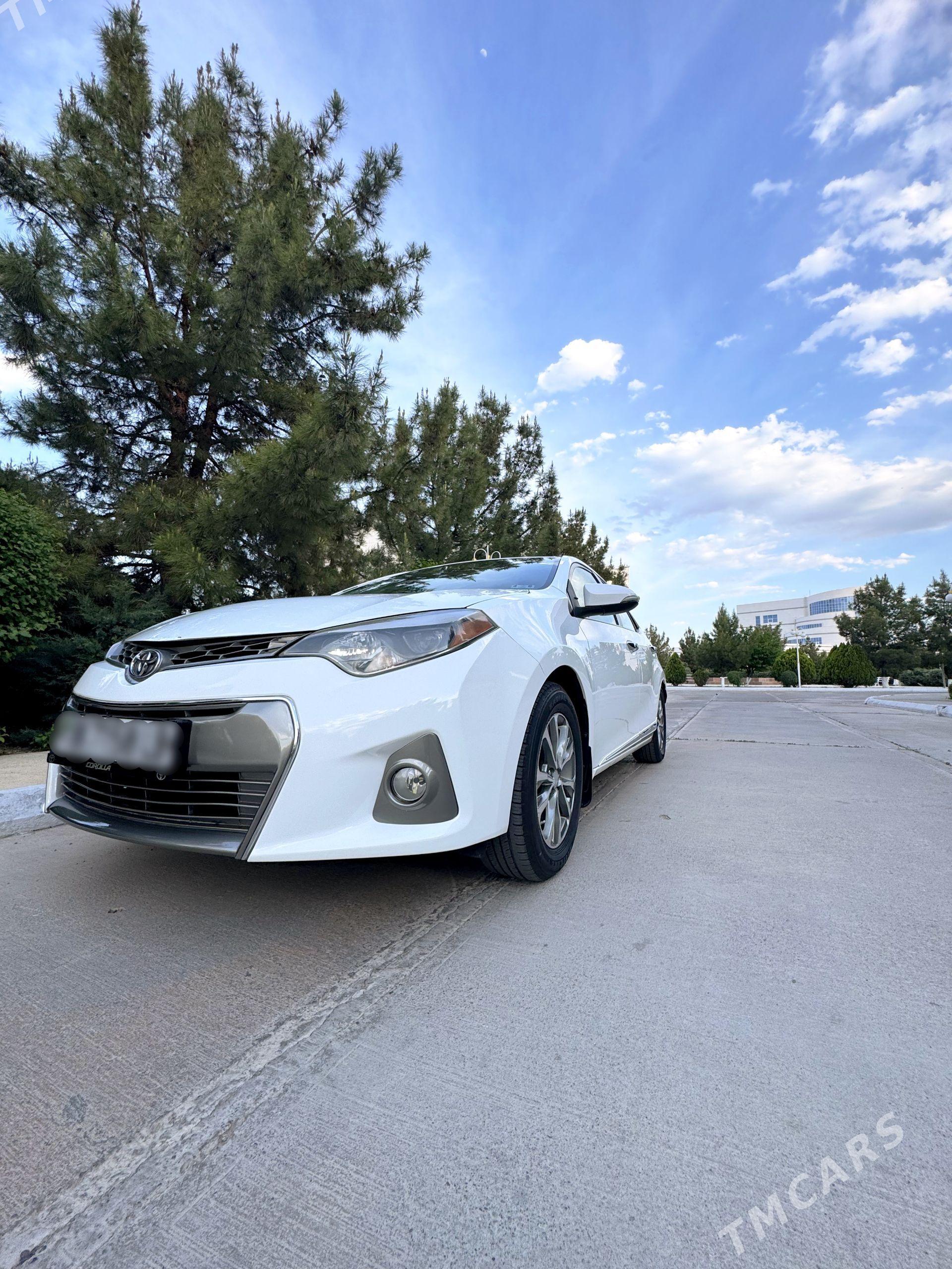Toyota Corolla 2014 - 220 000 TMT - Туркменабат - img 1
