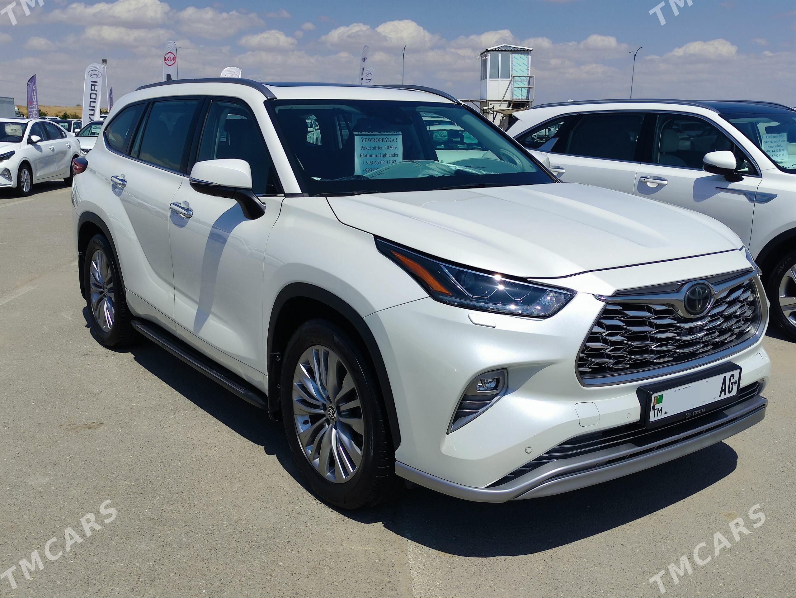 Toyota Highlander 2020 - 847 000 TMT - Ашхабад - img 1