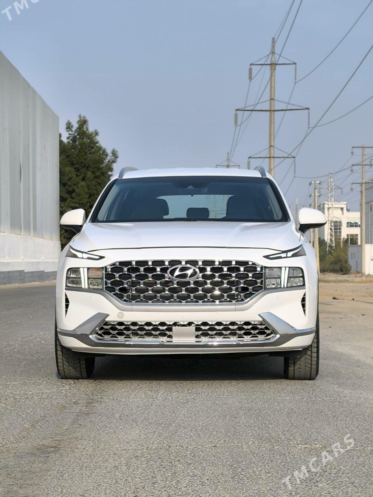 Hyundai Santa Fe 2021 - 350 000 TMT - Ашхабад - img 1