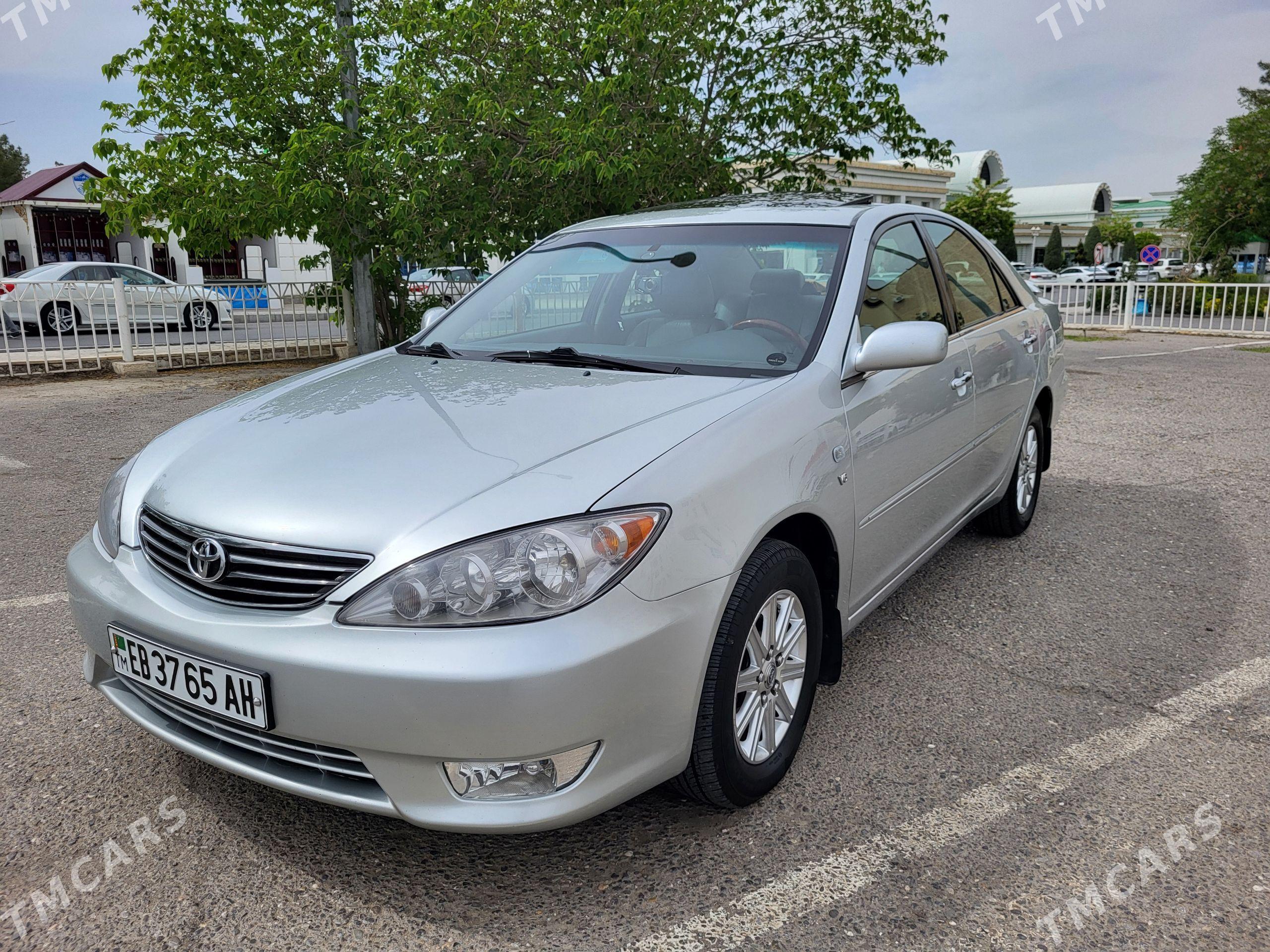 Toyota Camry 2003 - 232 000 TMT - Ашхабад - img 1
