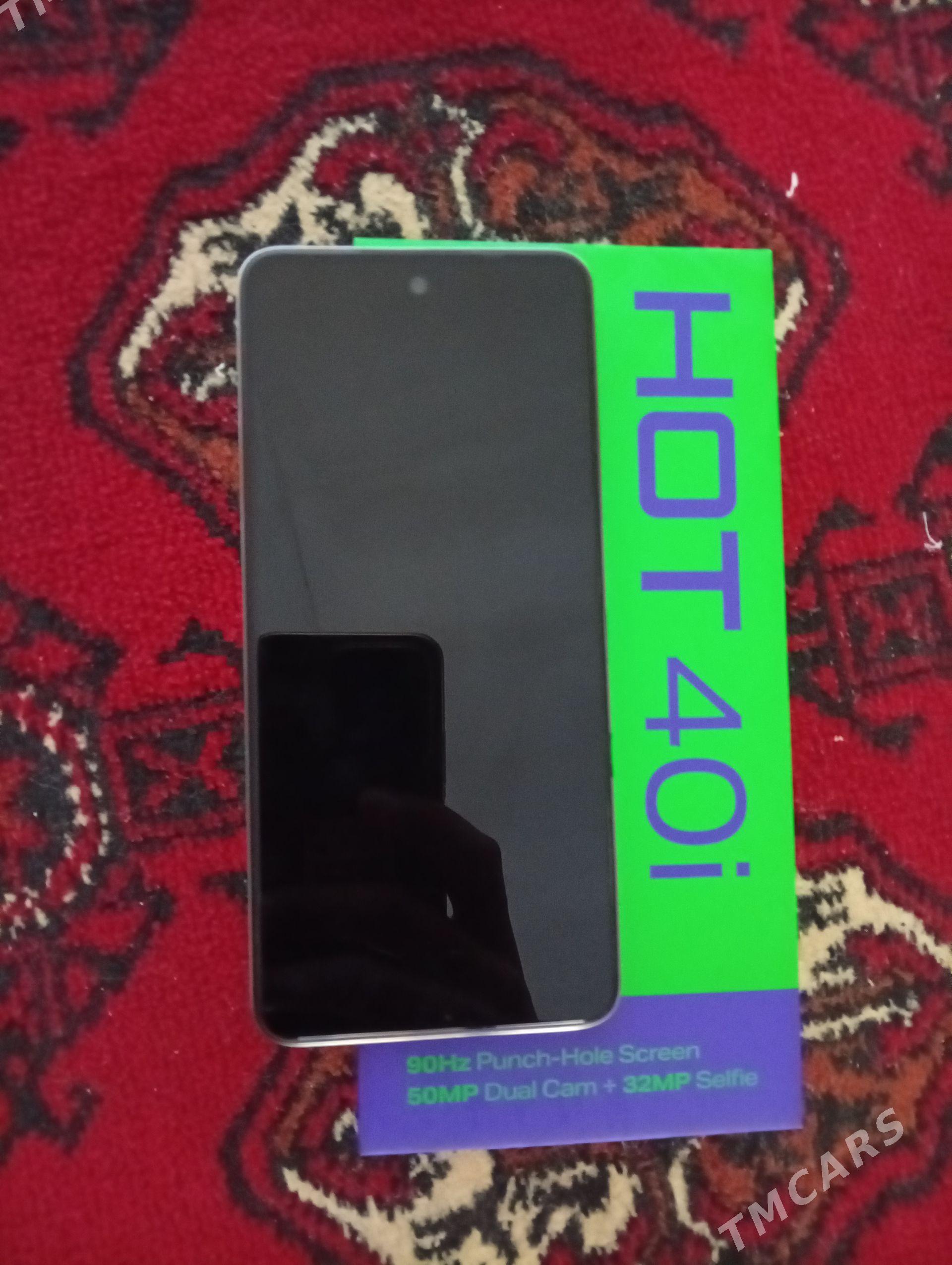 Infinix HOT 40i - Çärjew - img 1